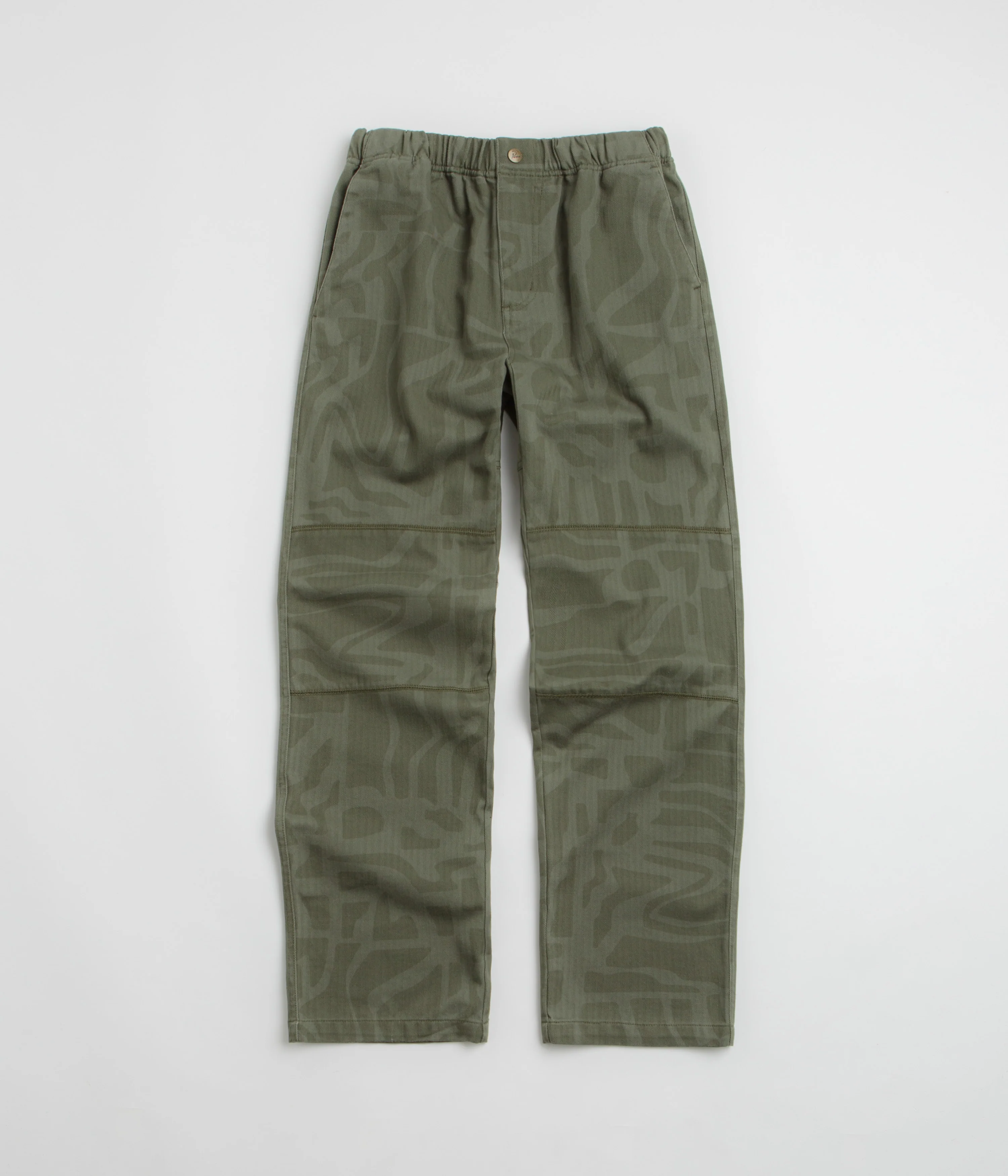 by Parra Broken FTP Pants - Green