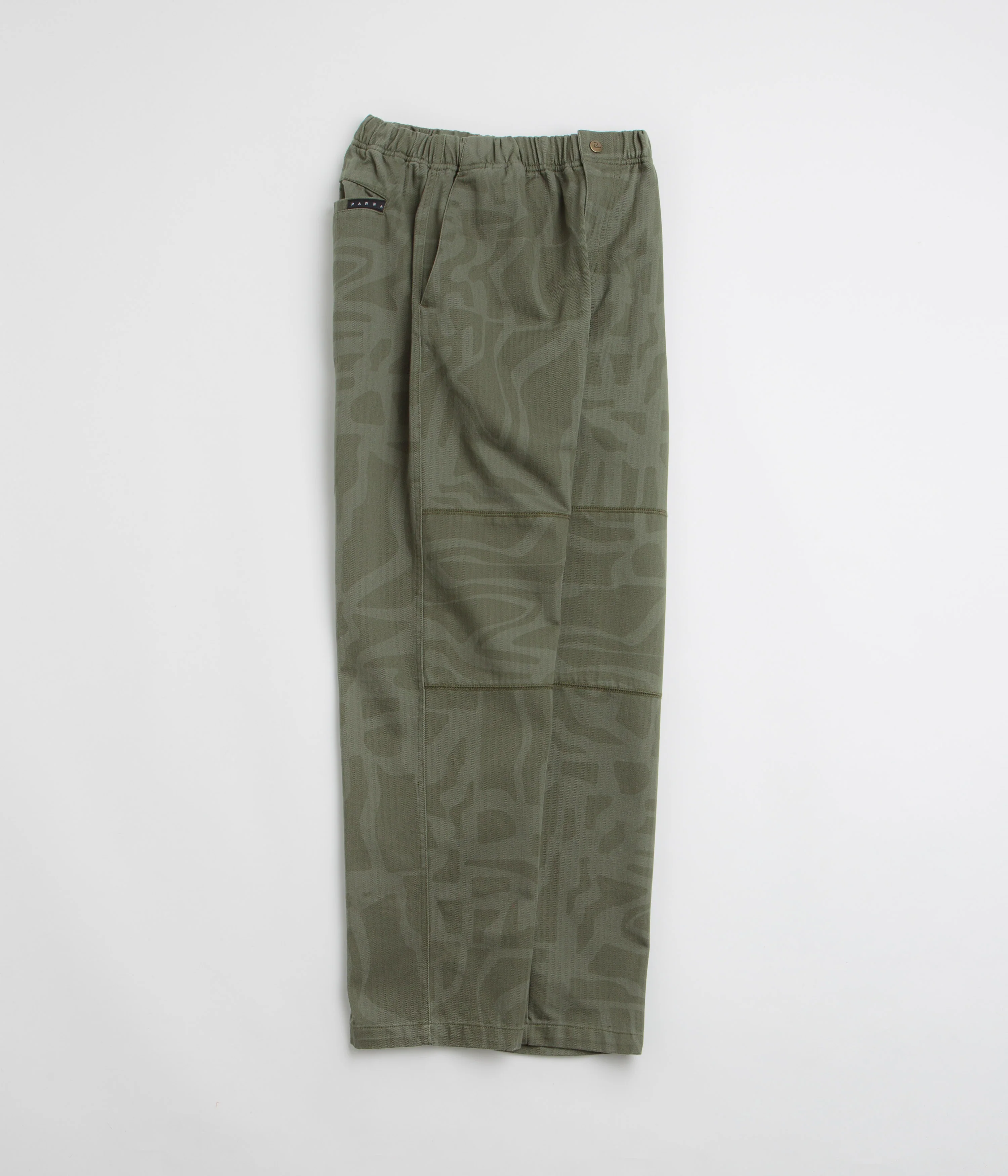 by Parra Broken FTP Pants - Green - Image 2