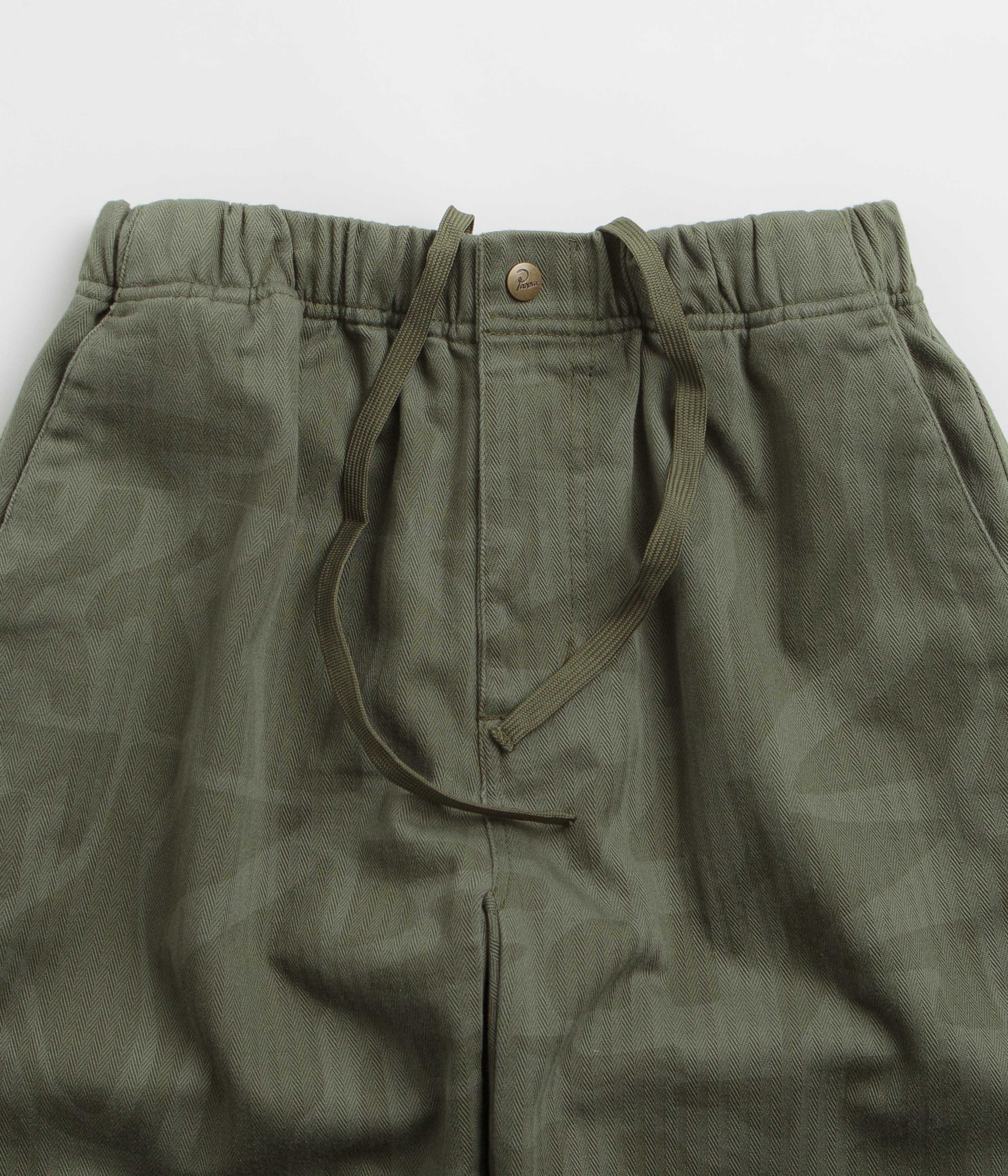 by Parra Broken FTP Pants - Green - Image 4