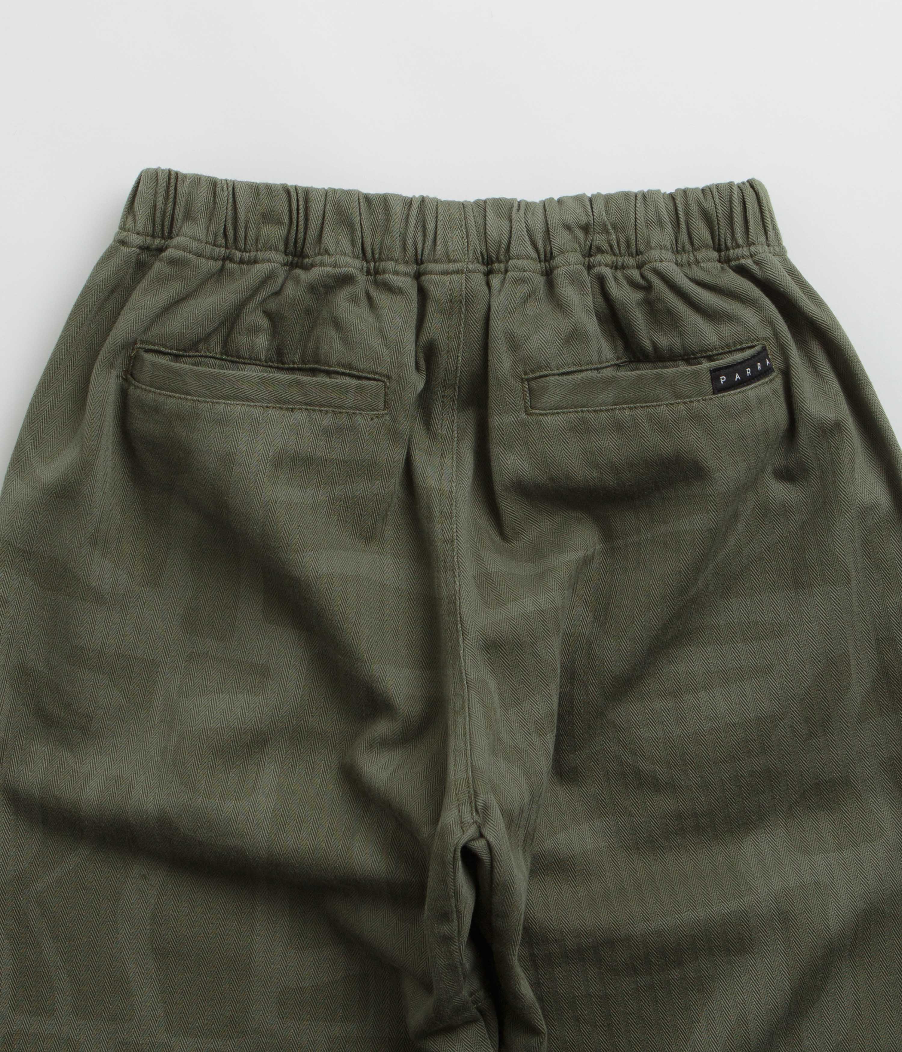 by Parra Broken FTP Pants - Green - Image 6