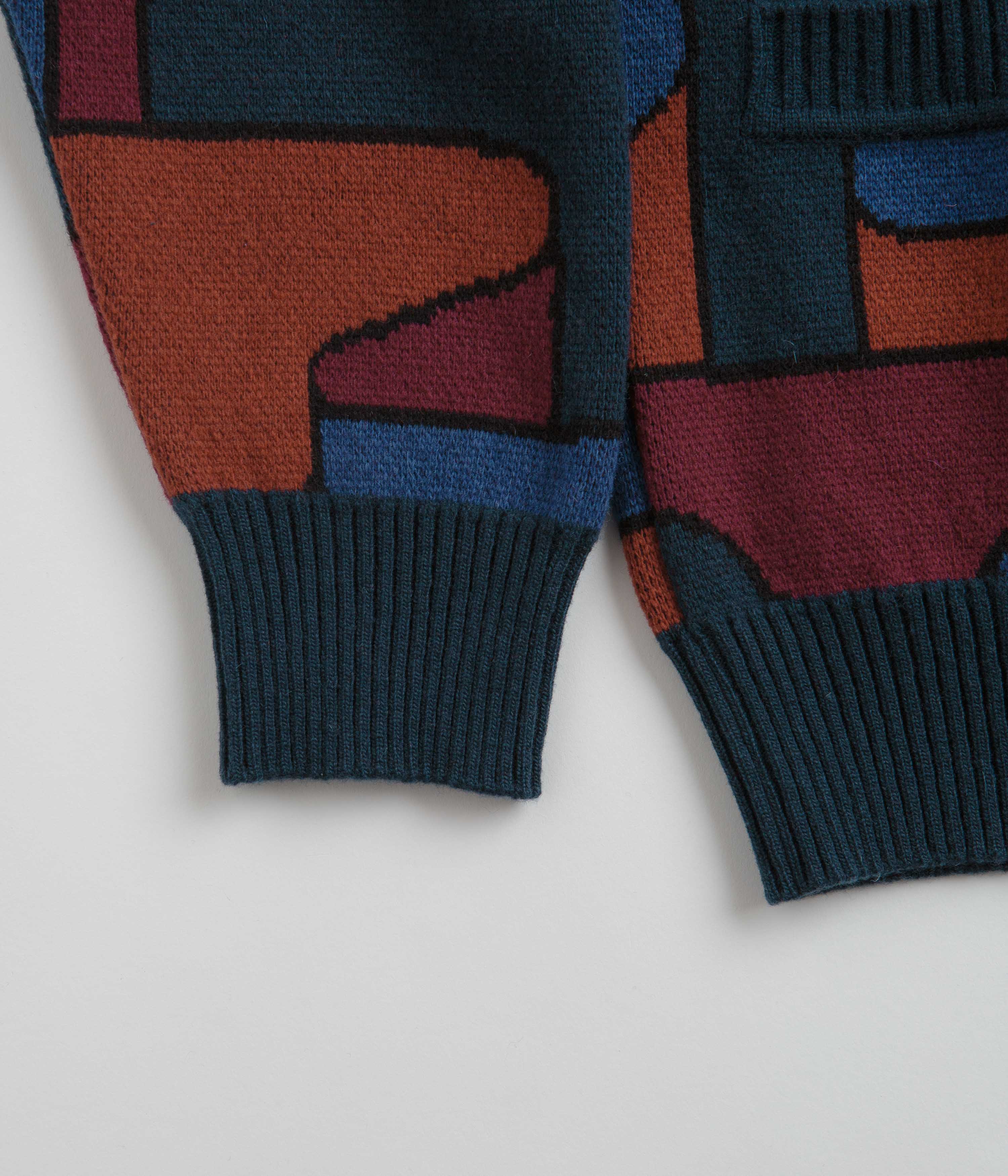 by Parra Canyons All Over Knitted Cardigan - Multi - Image 2