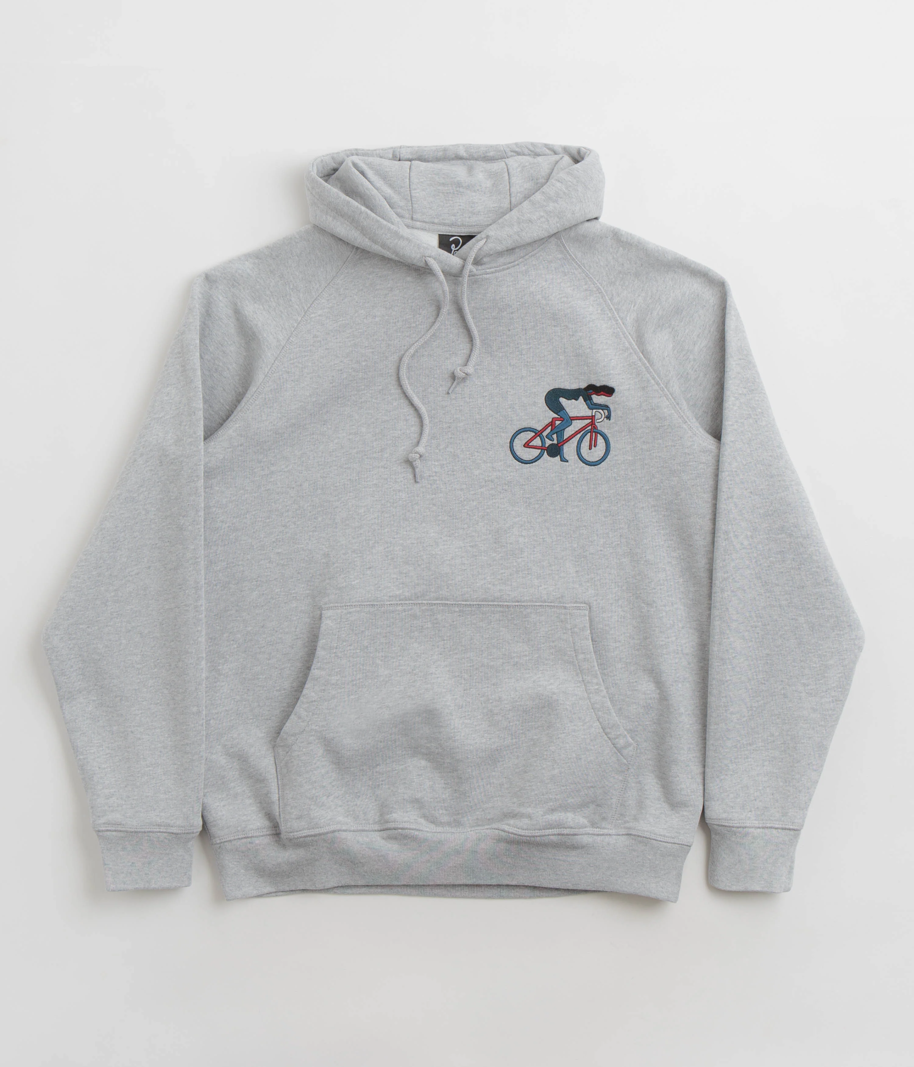by Parra Cat Defense Hoodie - Heather Grey - Image 2