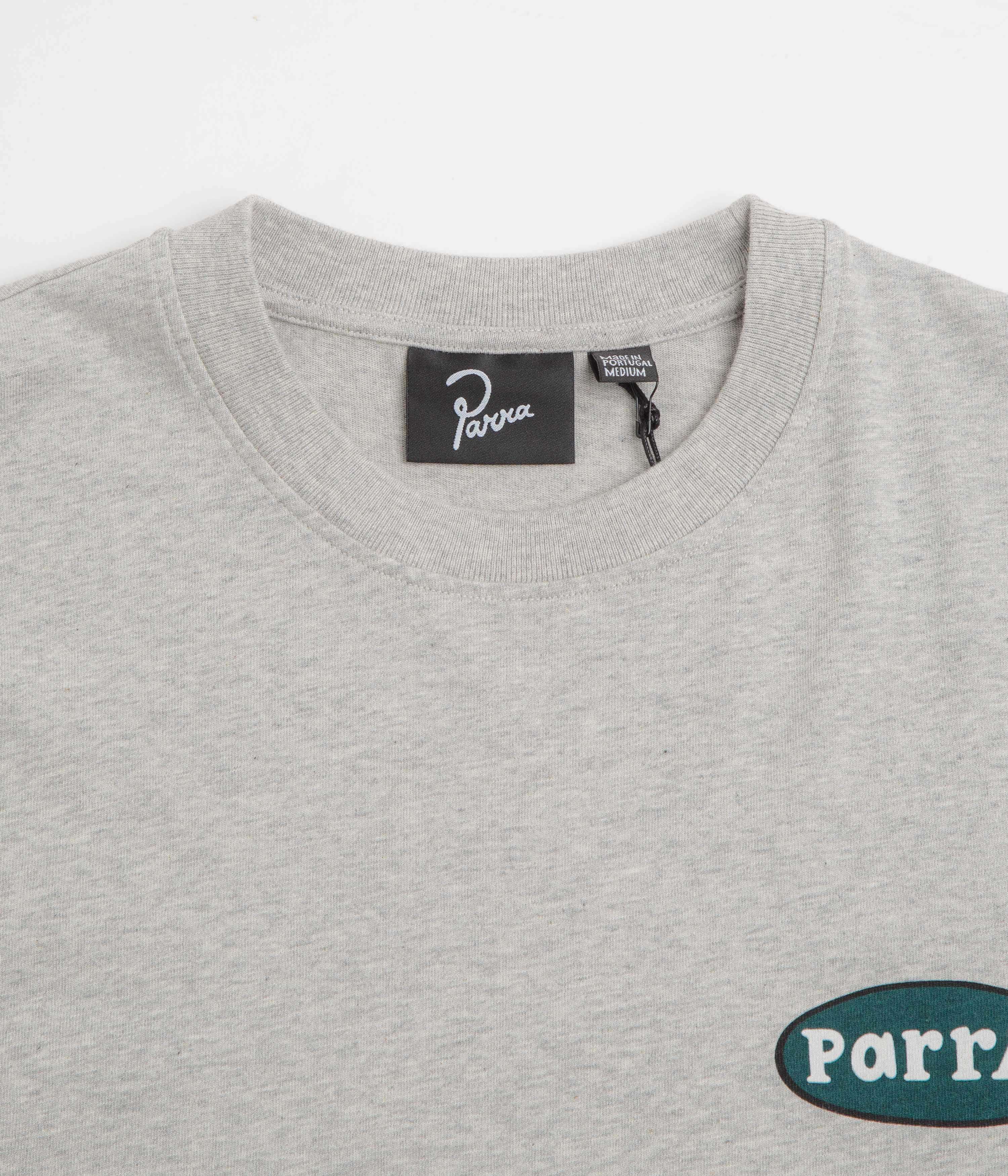 by Parra Chair Baller T-Shirt - Heather Grey - Image 3