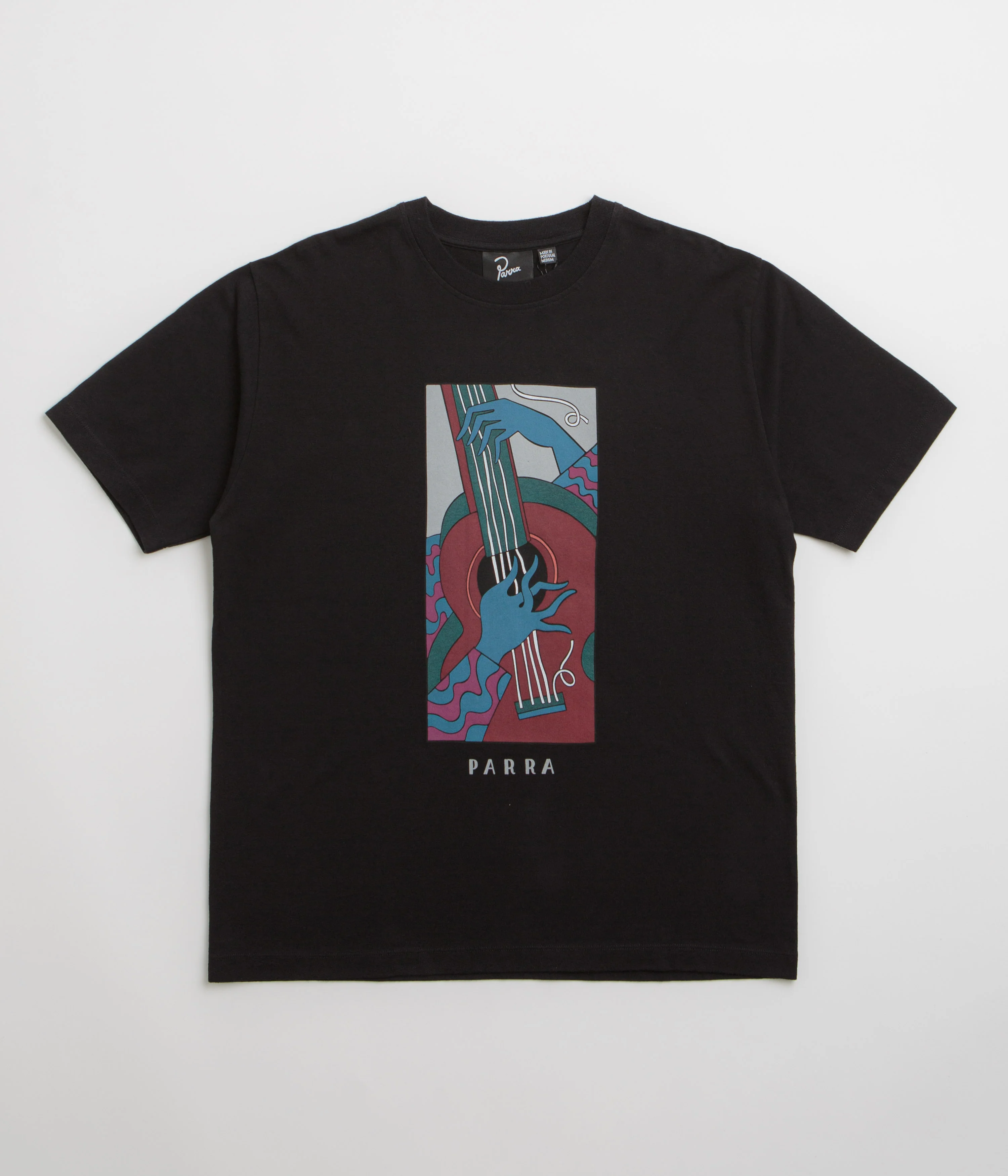 by Parra Cheap Strings T-Shirt - Black