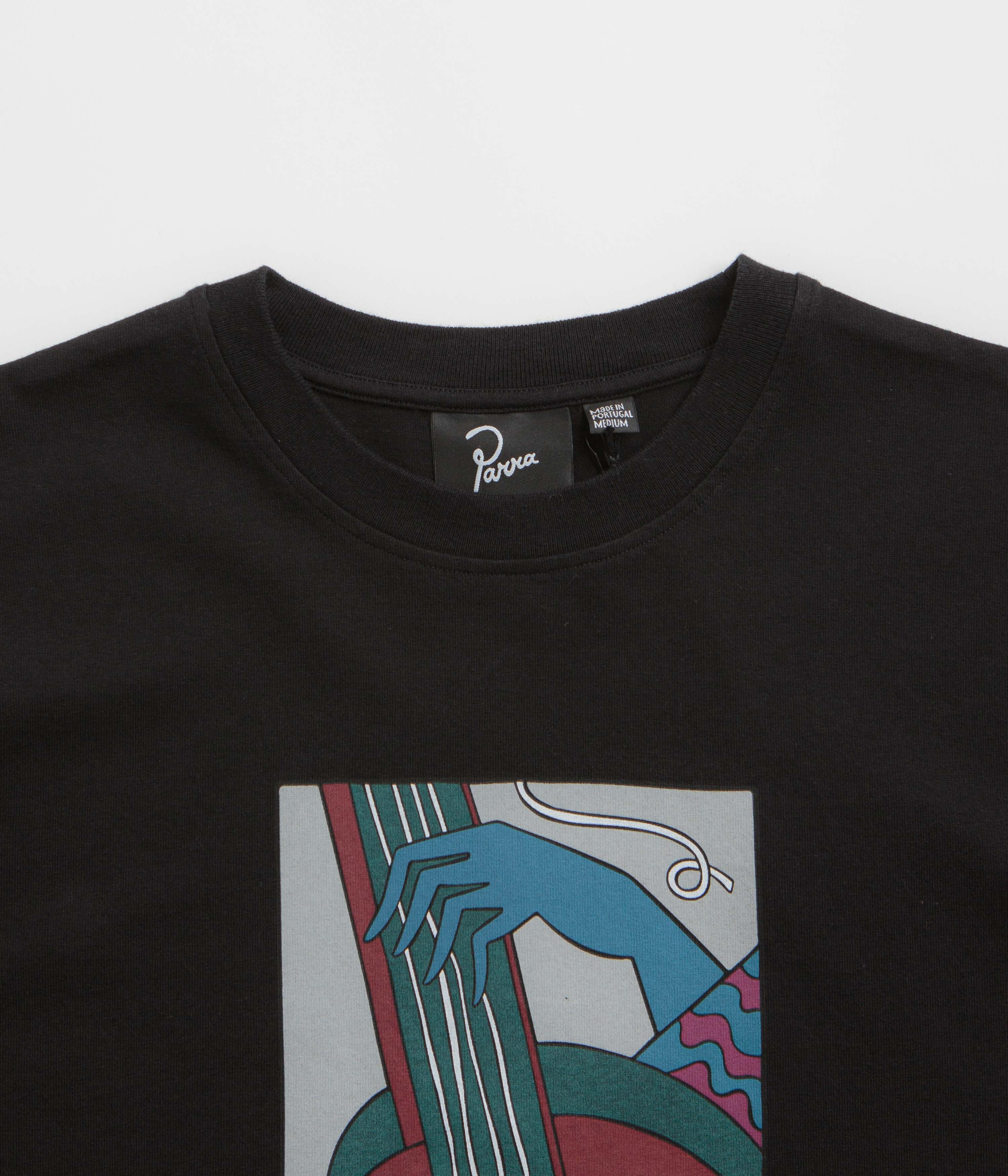 by Parra Cheap Strings T-Shirt - Black - Image 2