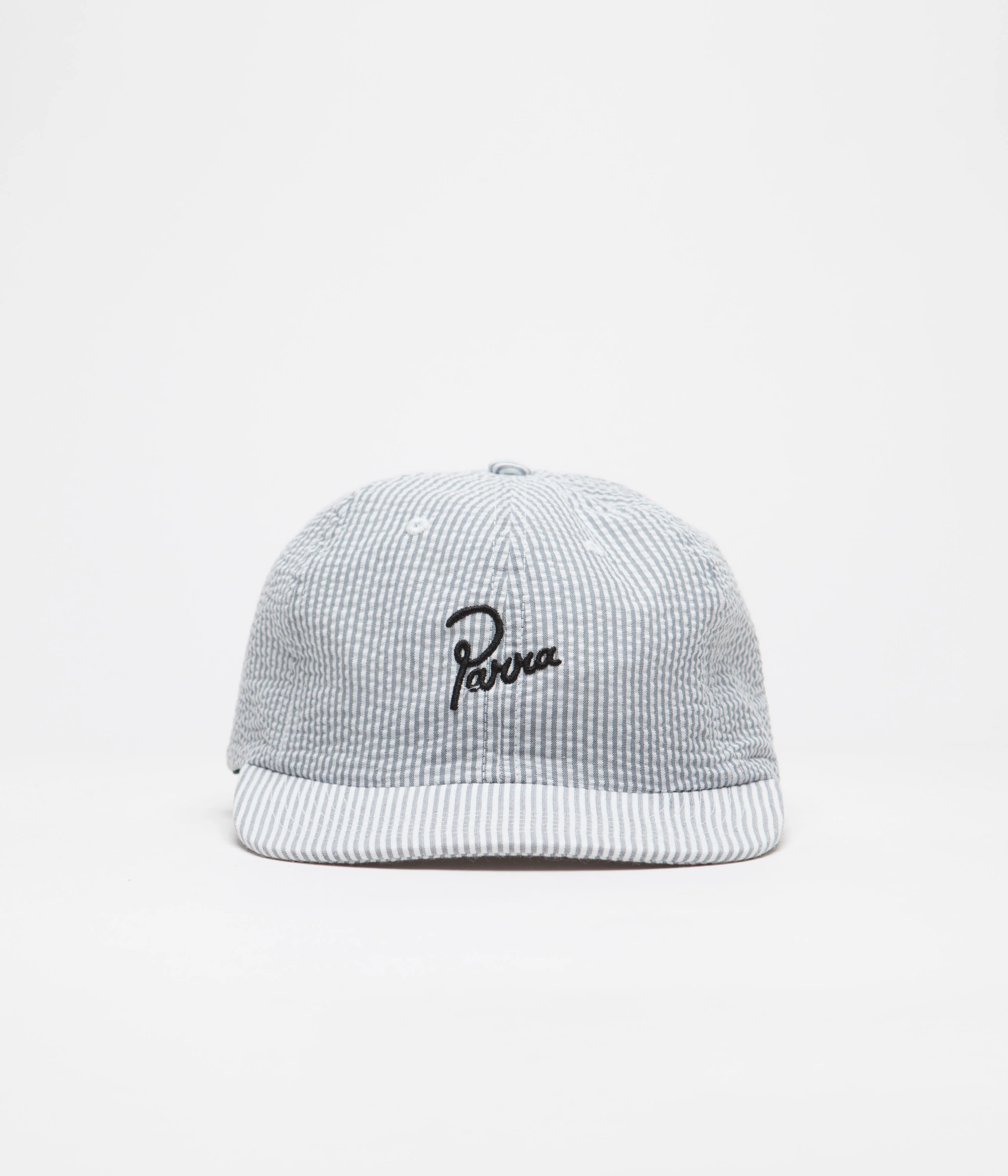 by Parra Classic Logo Cap - White / Grey - Image 2