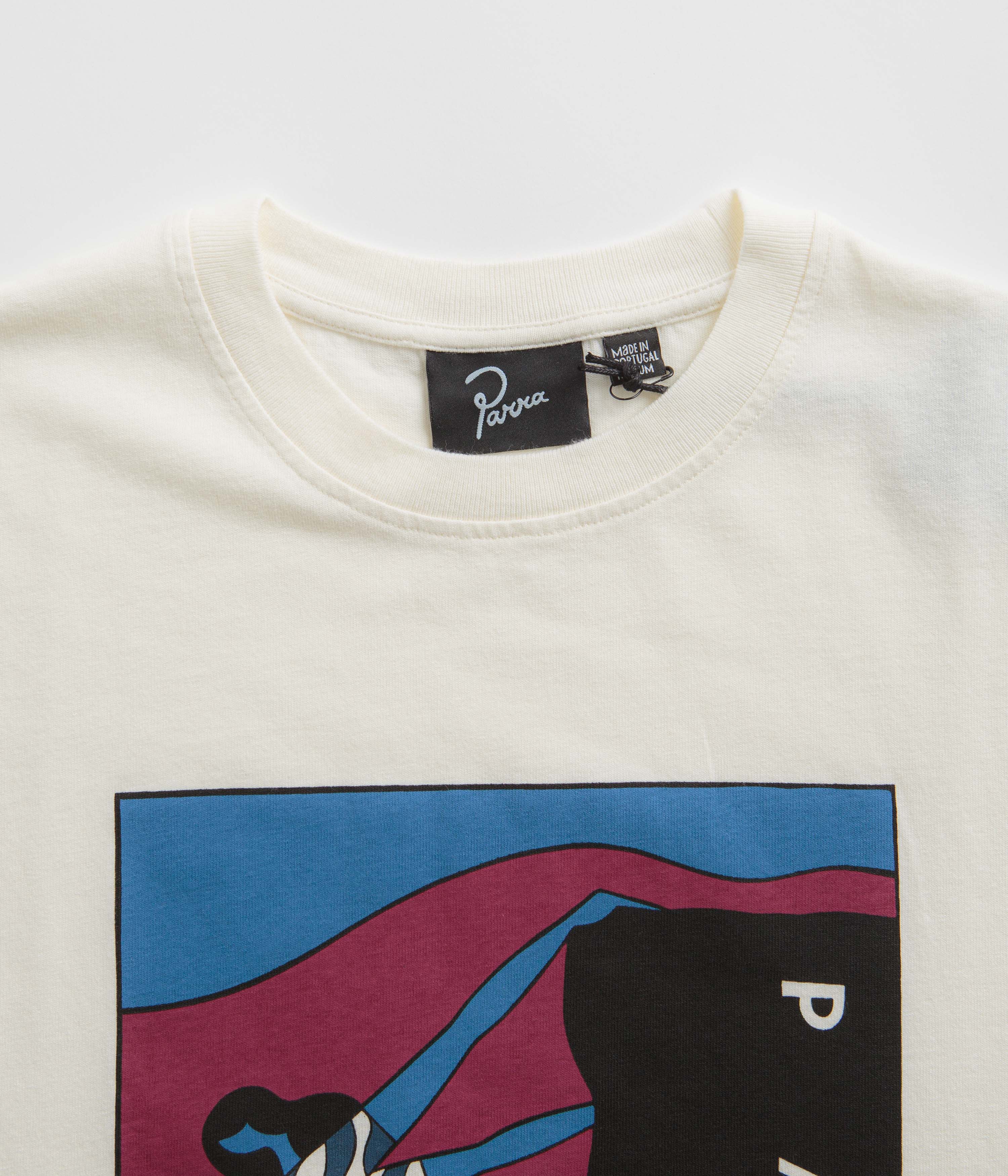 by Parra Climb Away T-Shirt - Off White - Image 3
