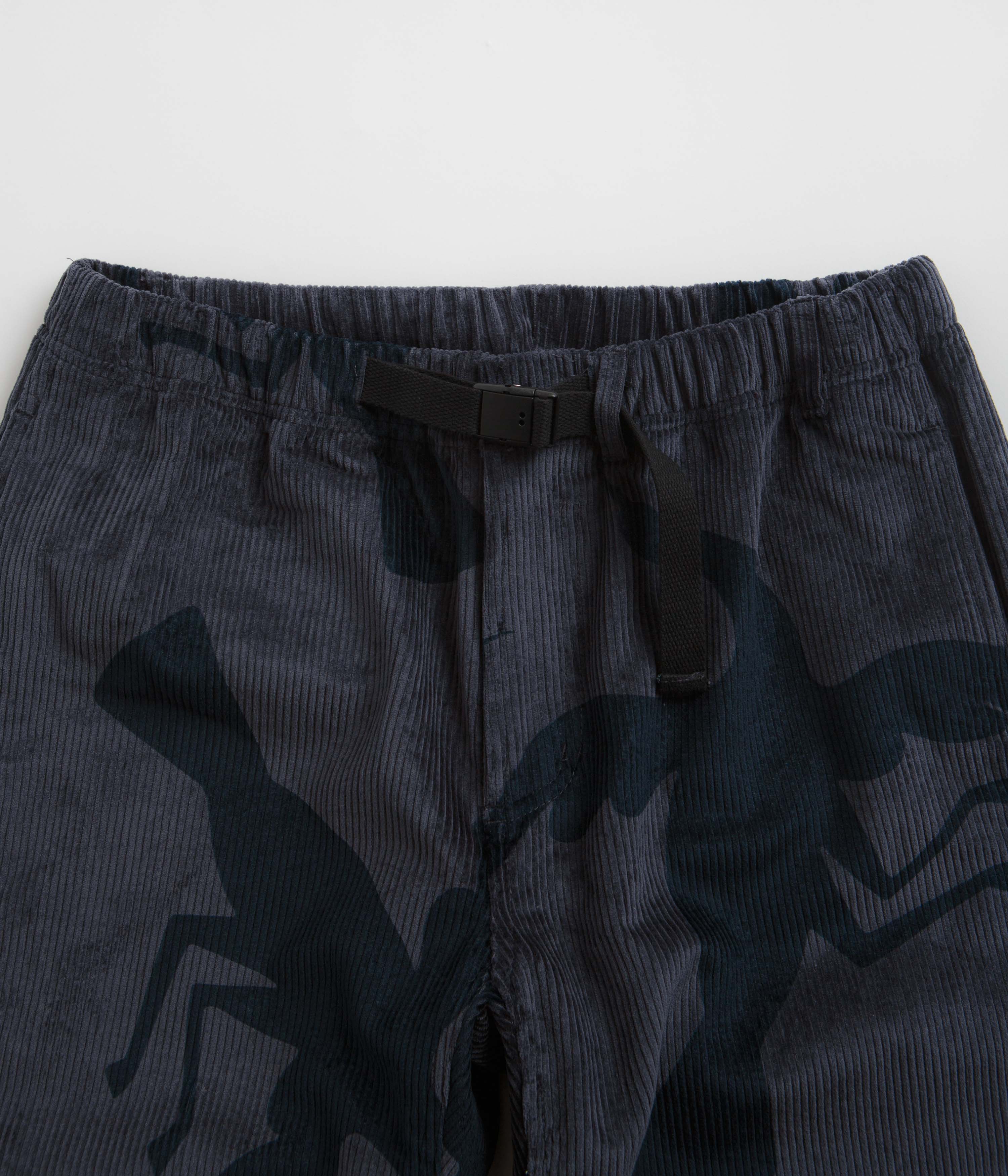 by Parra Clipped Wings Corduroy Pants - Greyish Blue - Image 4