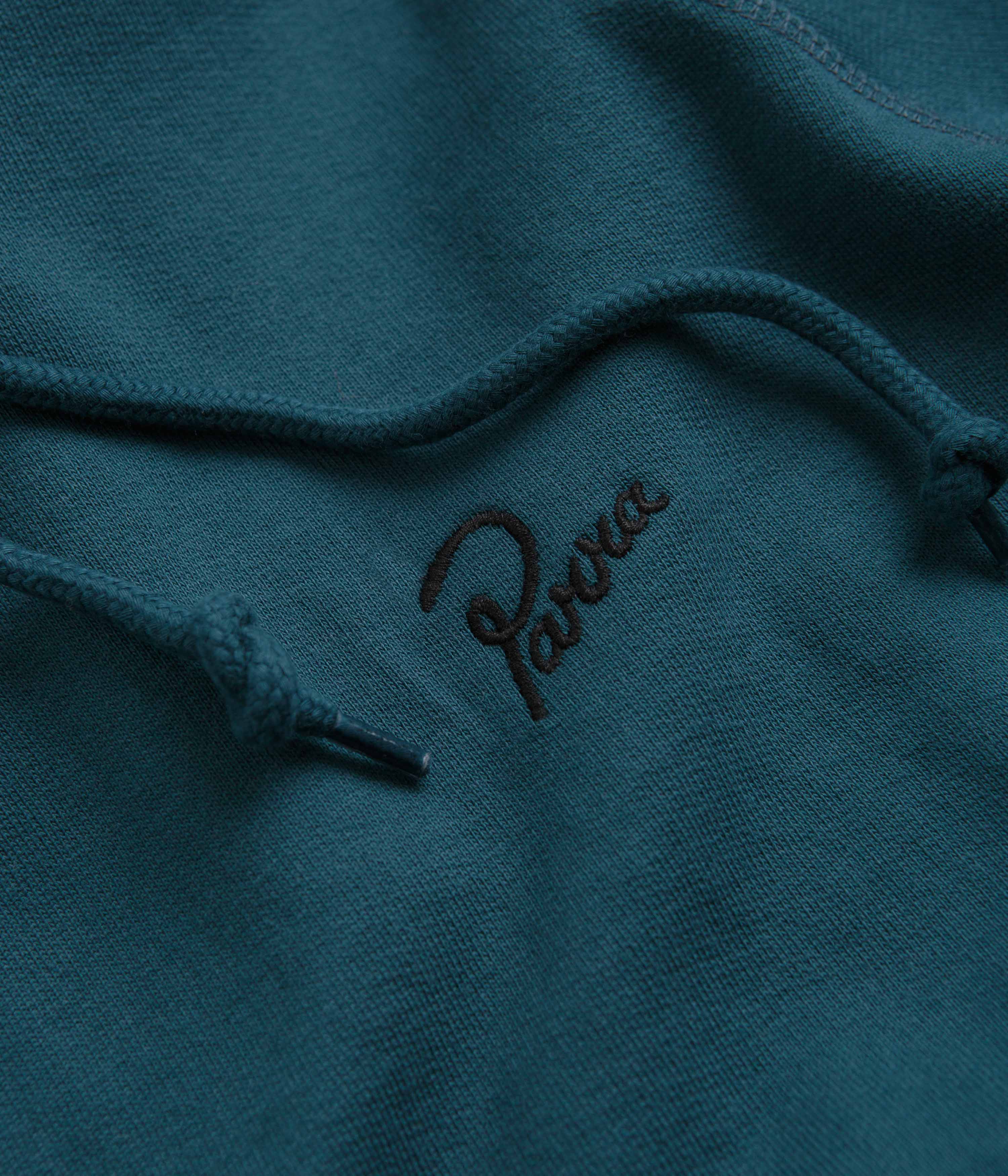 by Parra Clipped Wings Hoodie - Deep Sea Green - Image 3