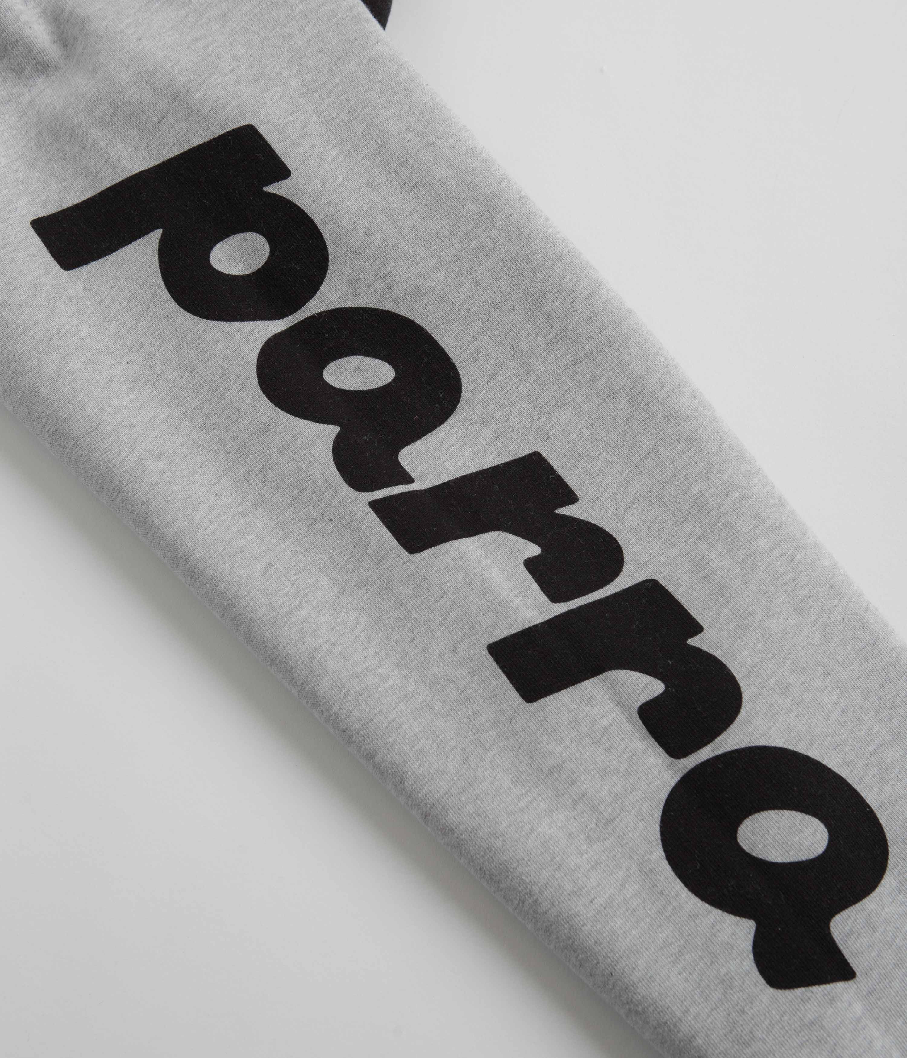 by Parra Clipped Wings Hoodie - Heather Grey - Image 6