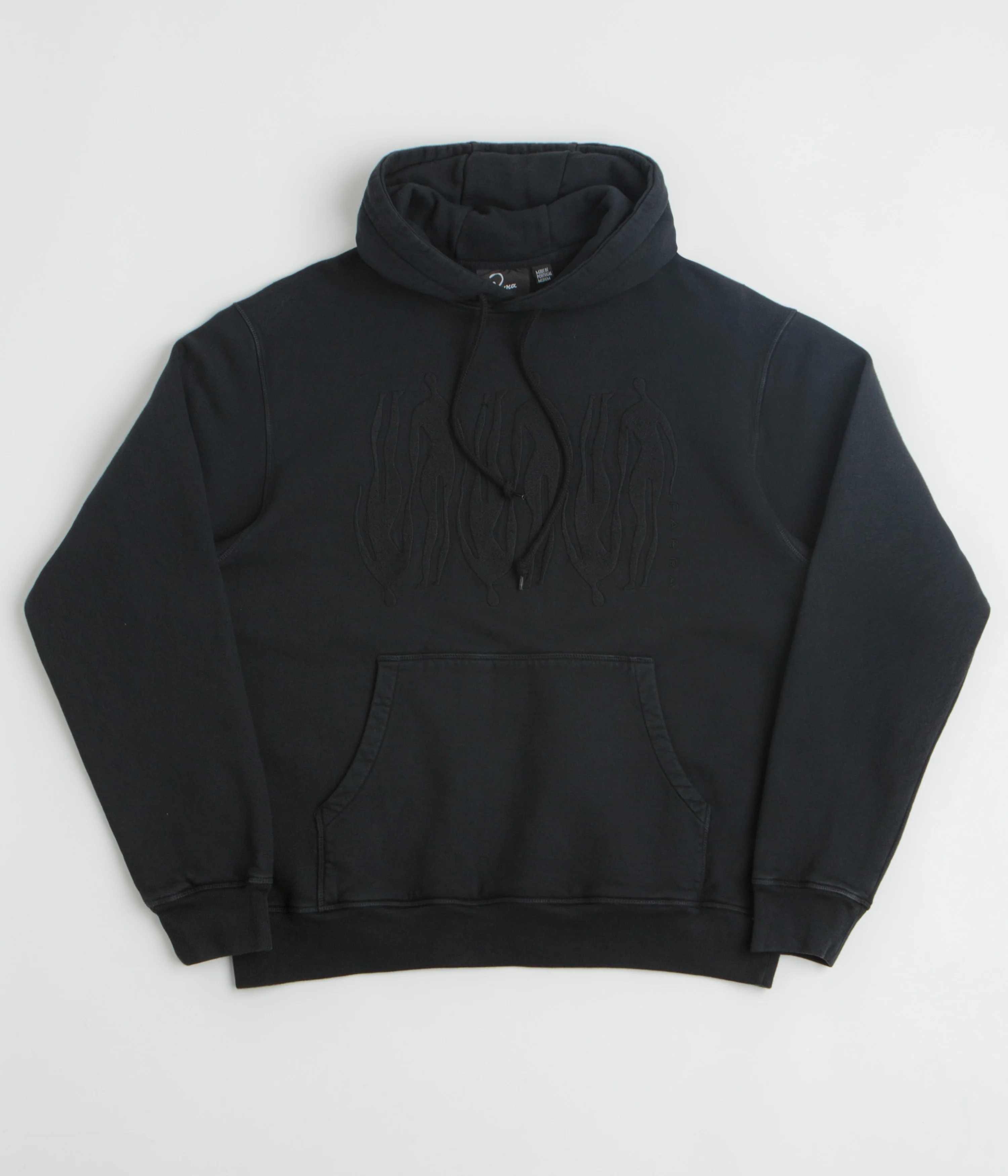by Parra Connected Guy Hoodie - Black