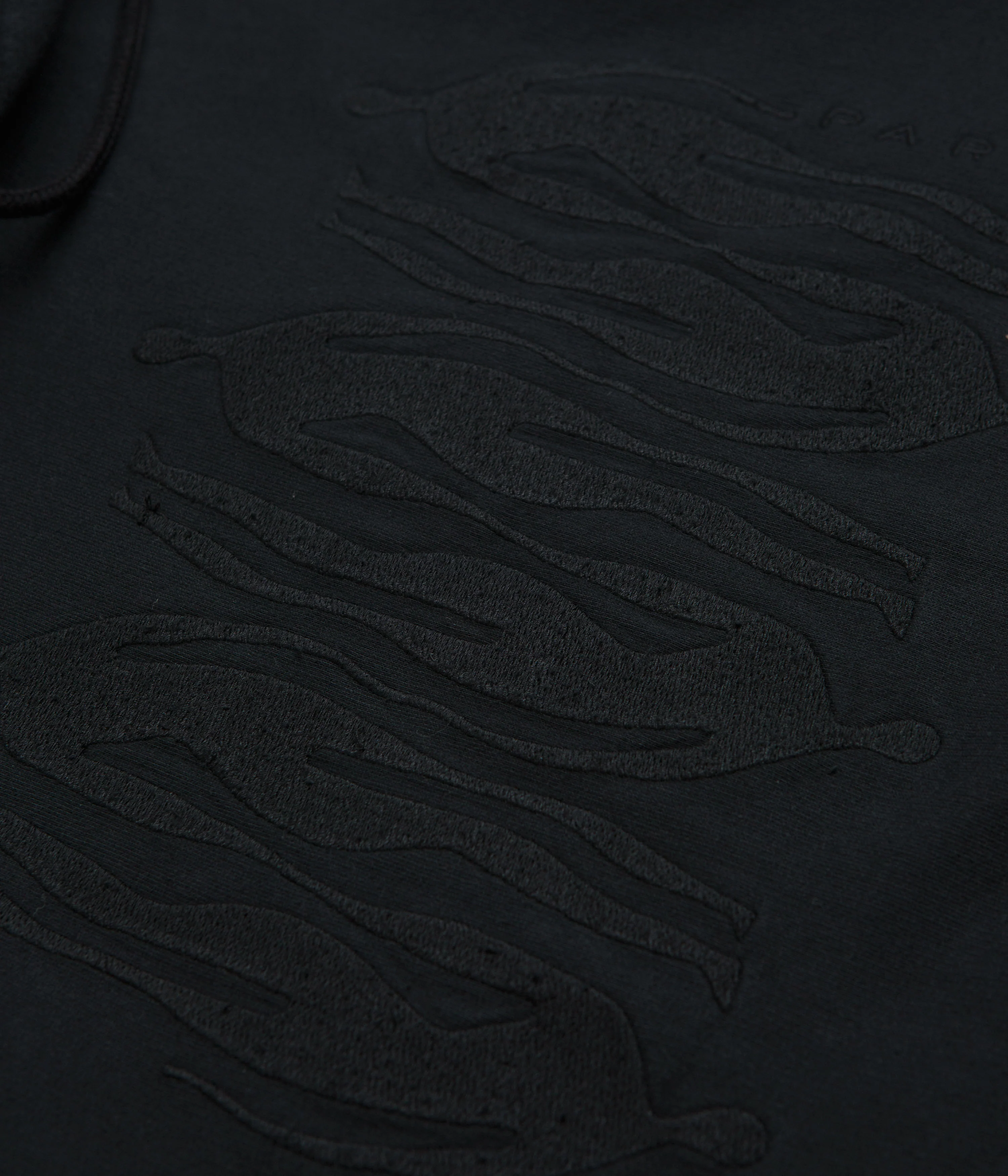 by Parra Connected Guy Hoodie - Black - Image 3