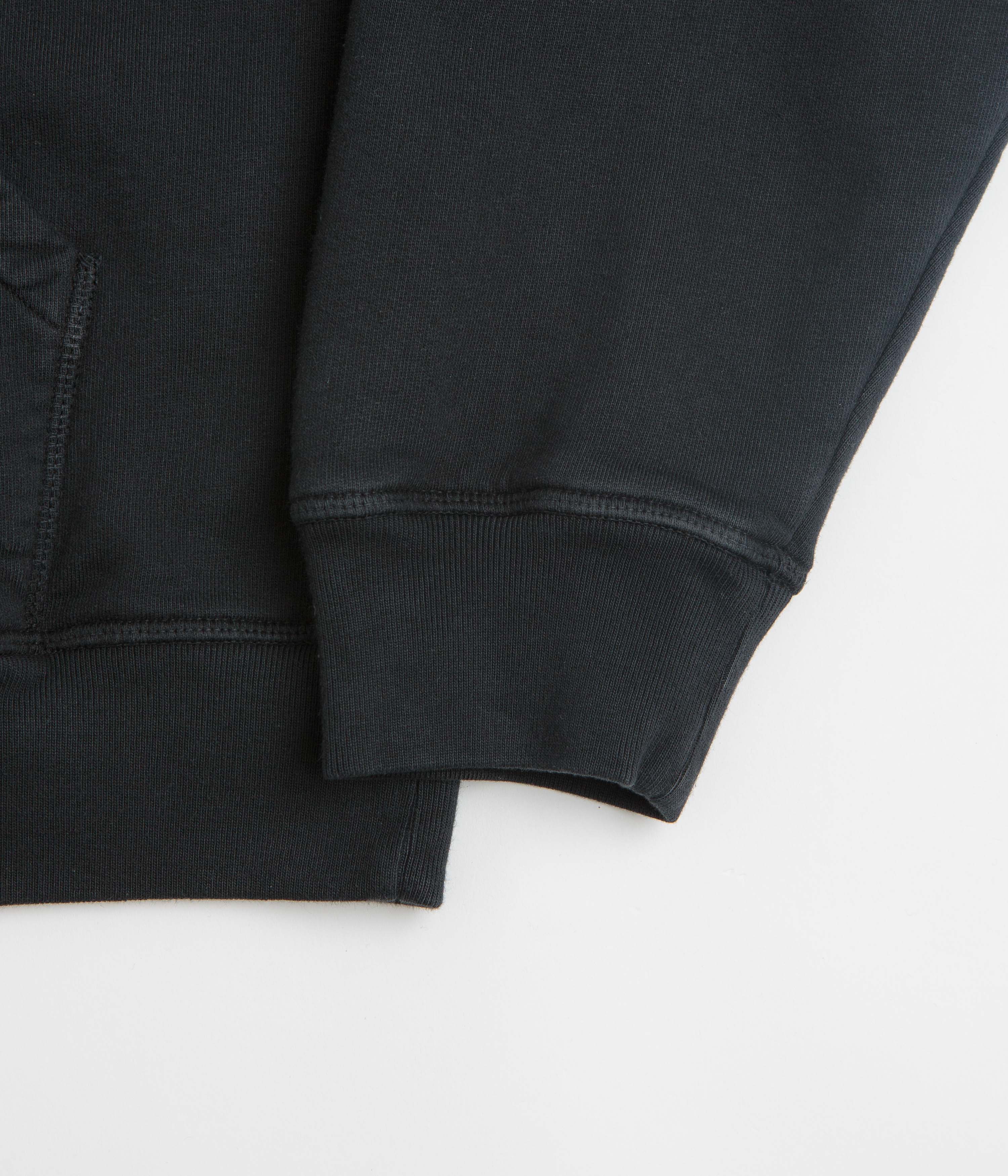 by Parra Connected Guy Hoodie - Black - Image 4