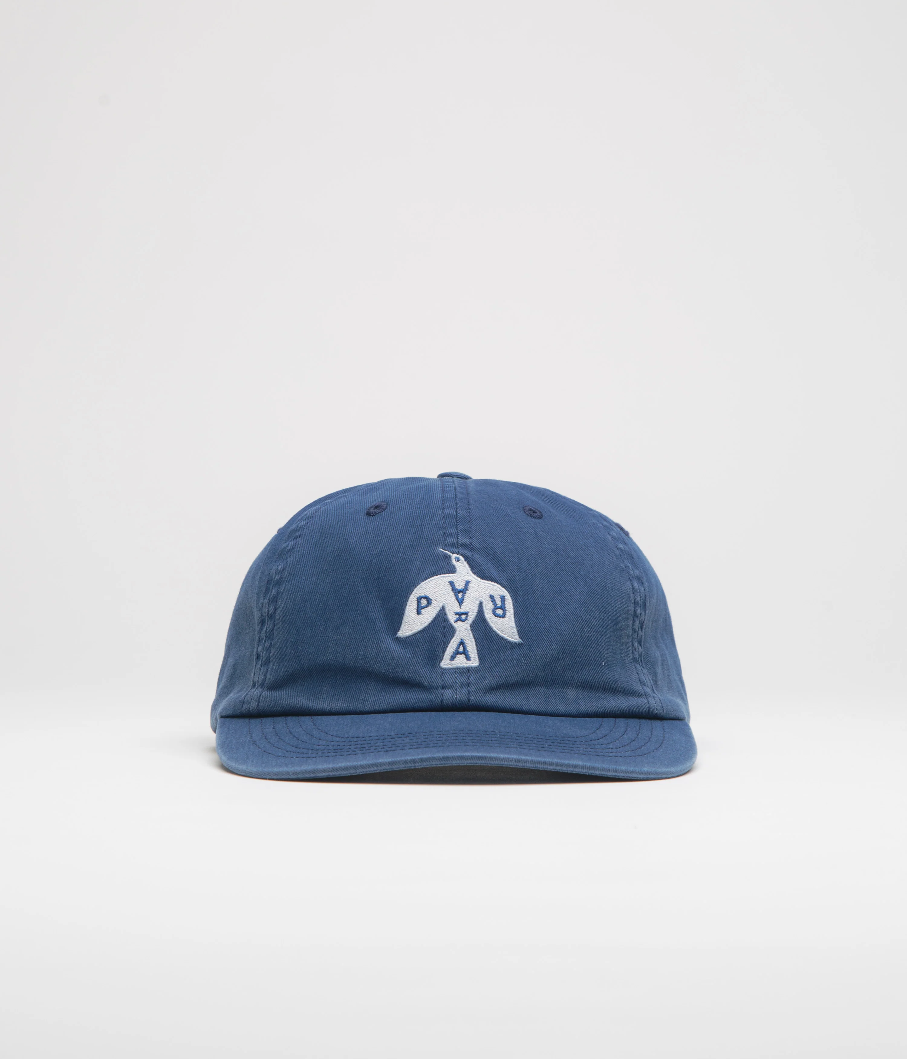 by Parra Crow Logo Cap - Blue - Image 2