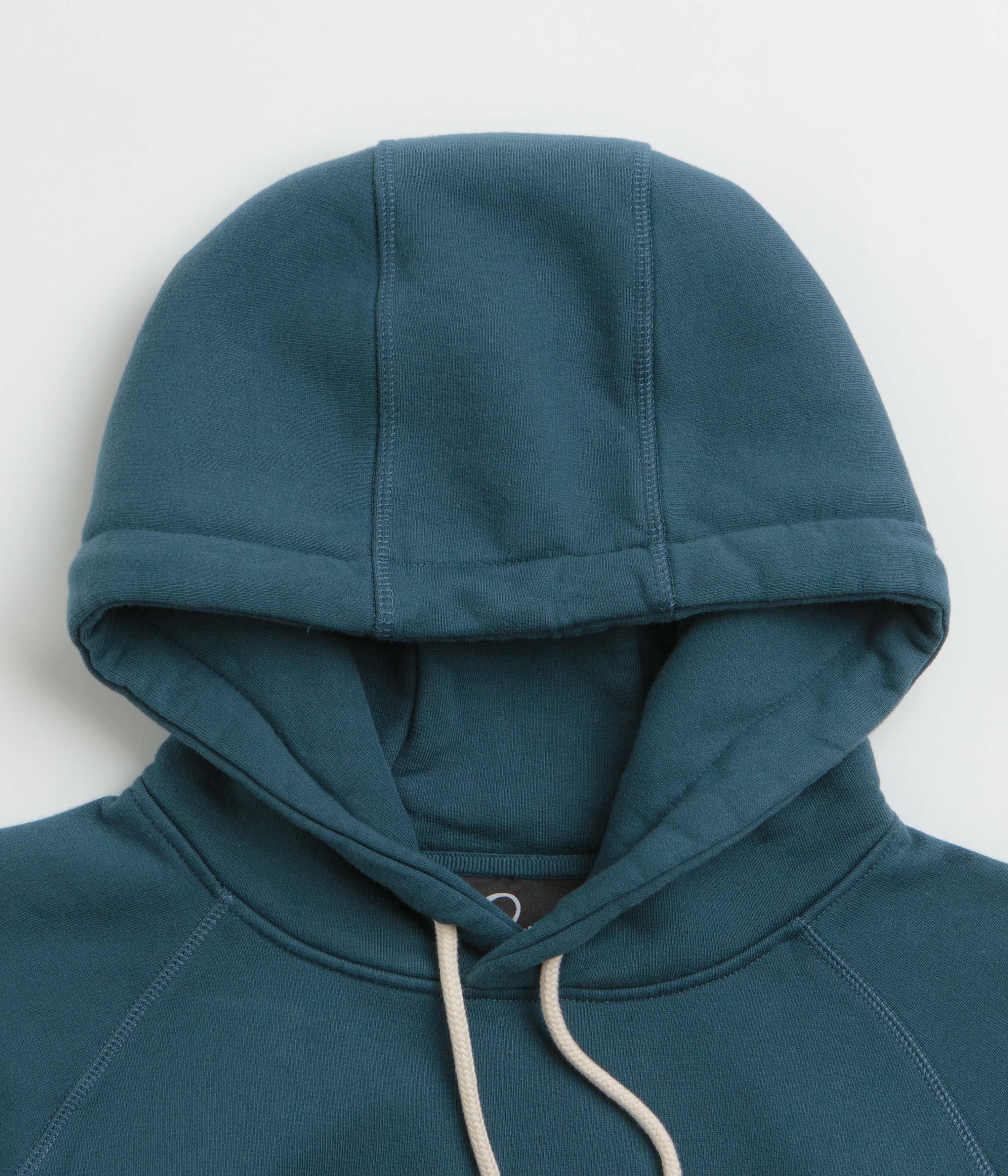 by Parra Crow Logo Hoodie - Teal - Image 2