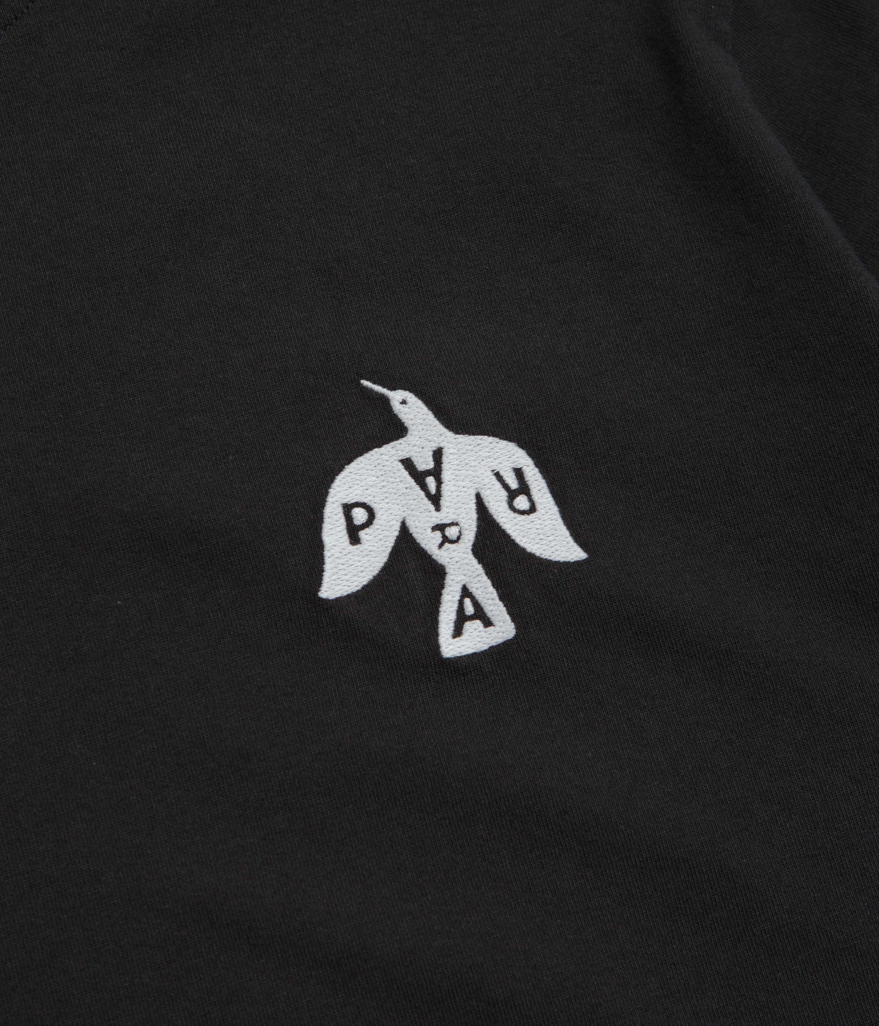 by Parra Crow Logo T-Shirt - Black - Image 2