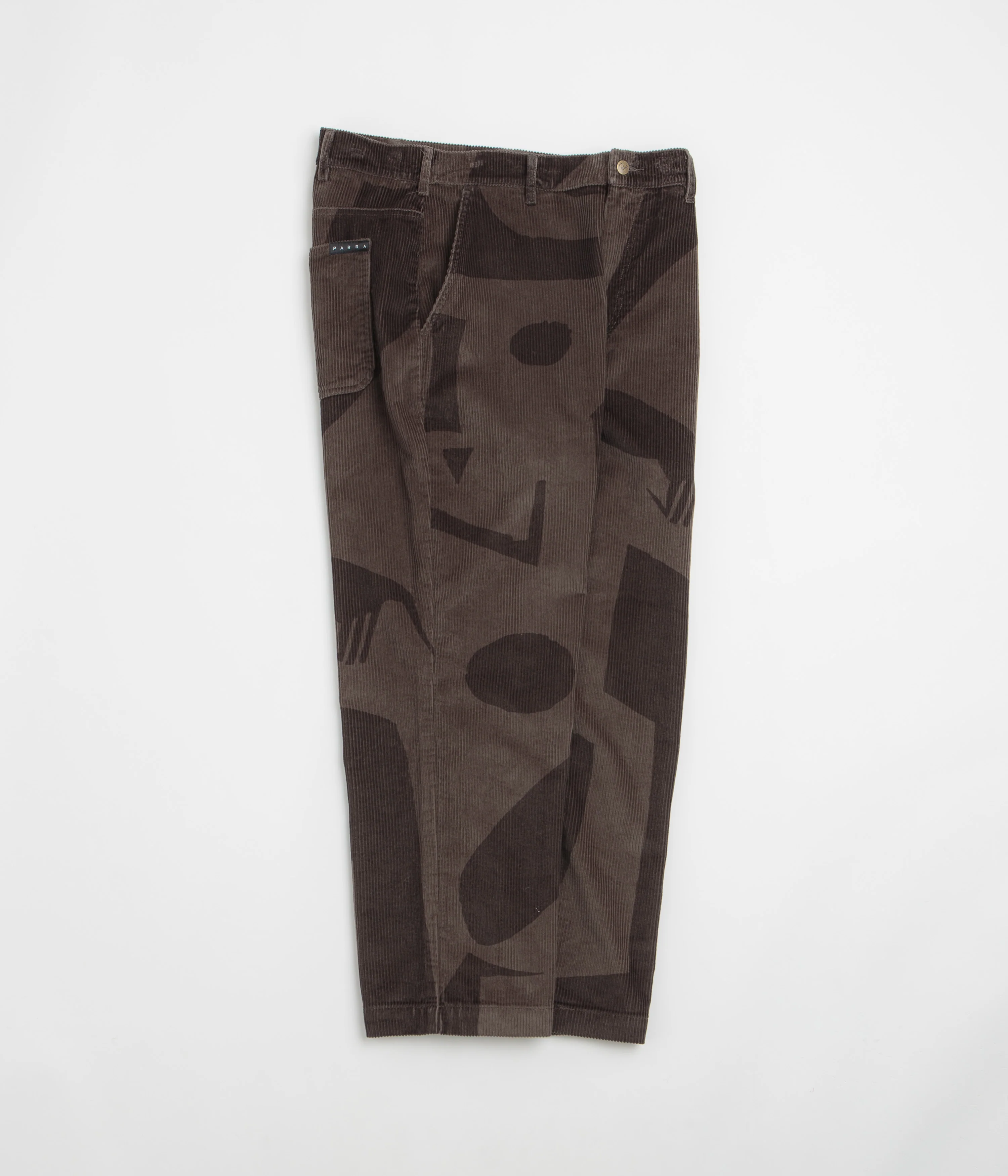 by Parra Detached Pants - Brown - Image 2
