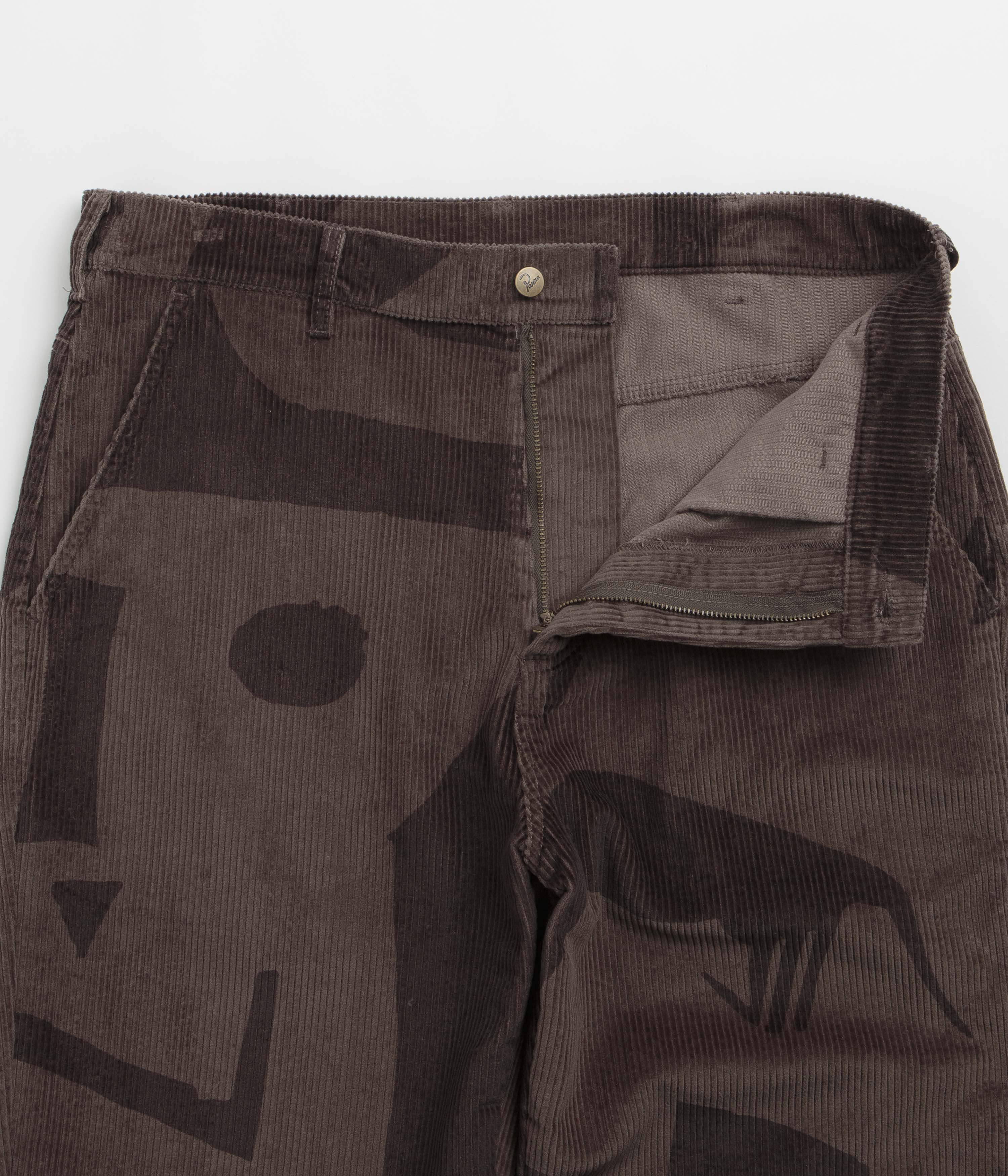 by Parra Detached Pants - Brown - Image 5