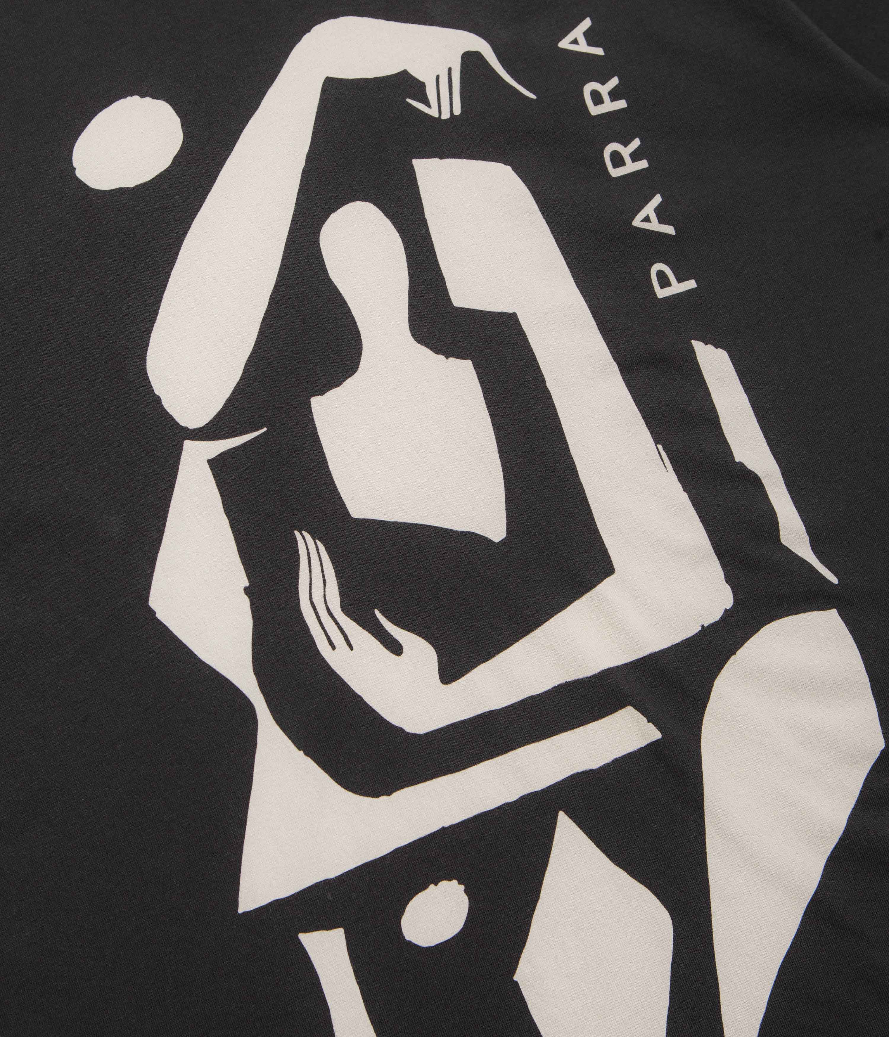by Parra Detached T-Shirt - Black - Image 2