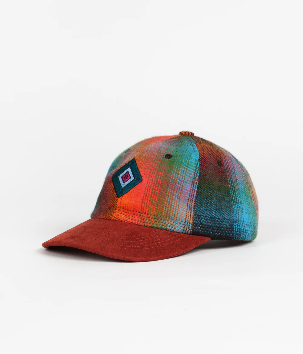by Parra Diamond Block Logo Cap - Multi