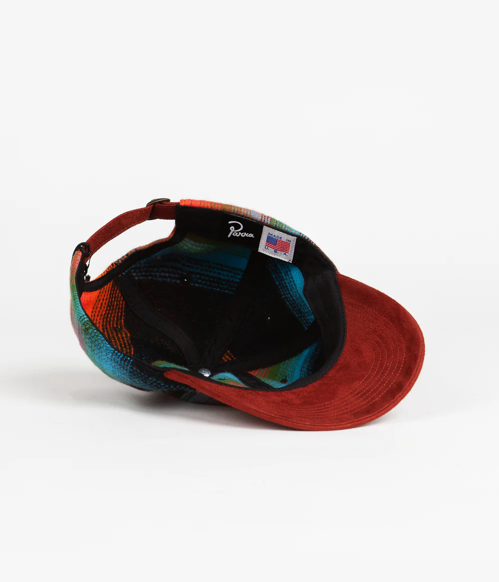 by Parra Diamond Block Logo Cap - Multi - Image 4