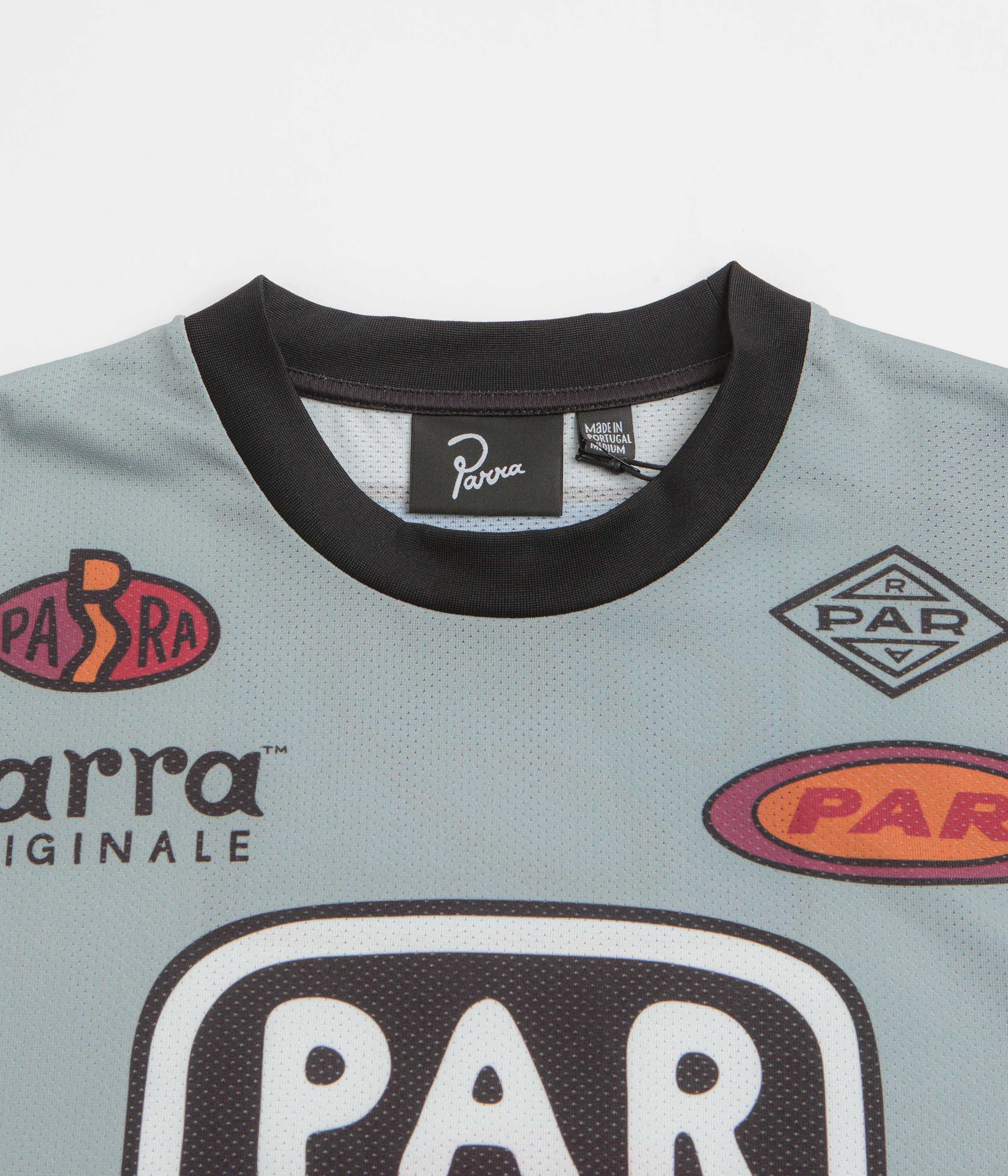 by Parra Dirt Jumper Long Sleeve T-Shirt - Grey - Image 3