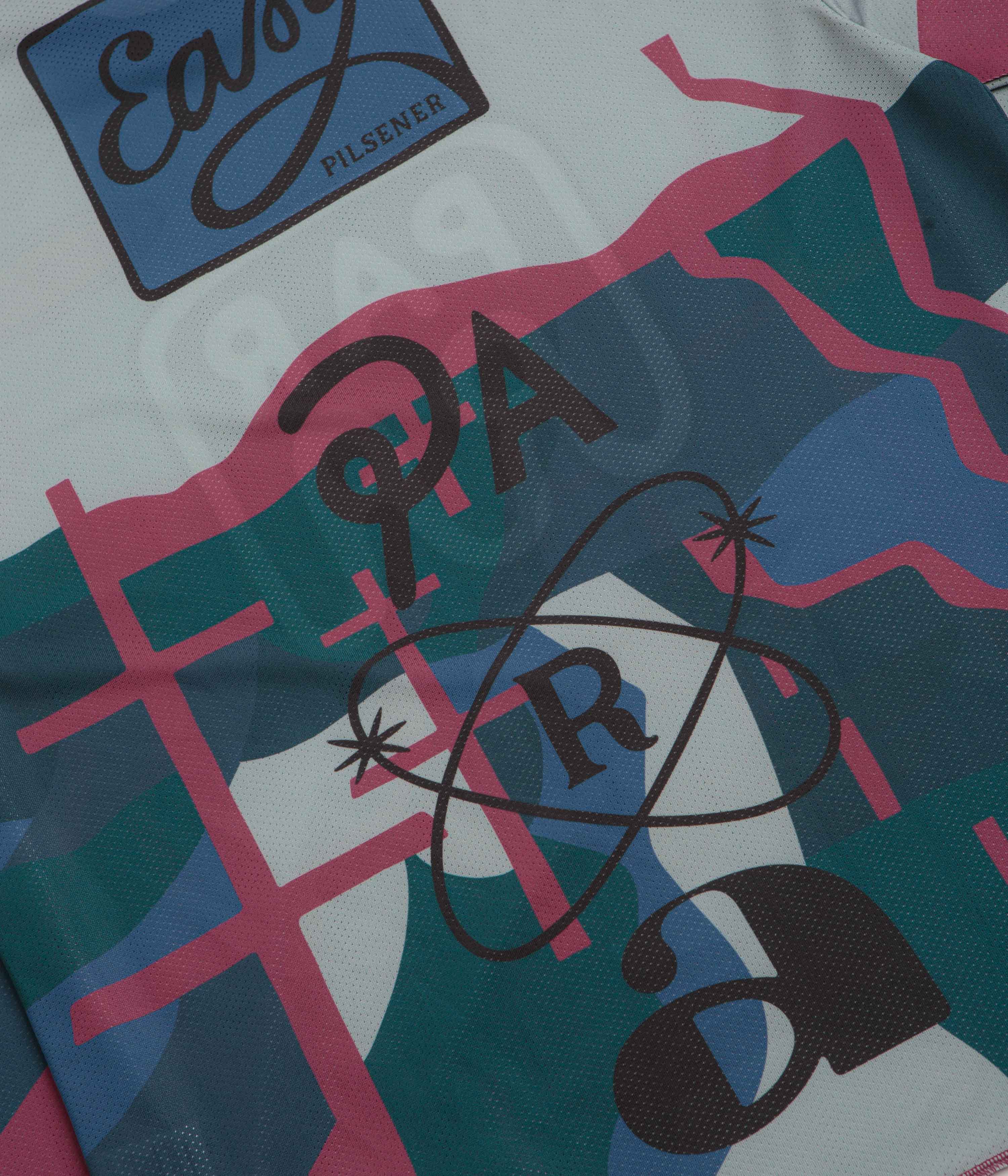 by Parra Dirt Jumper Long Sleeve T-Shirt - Grey - Image 7