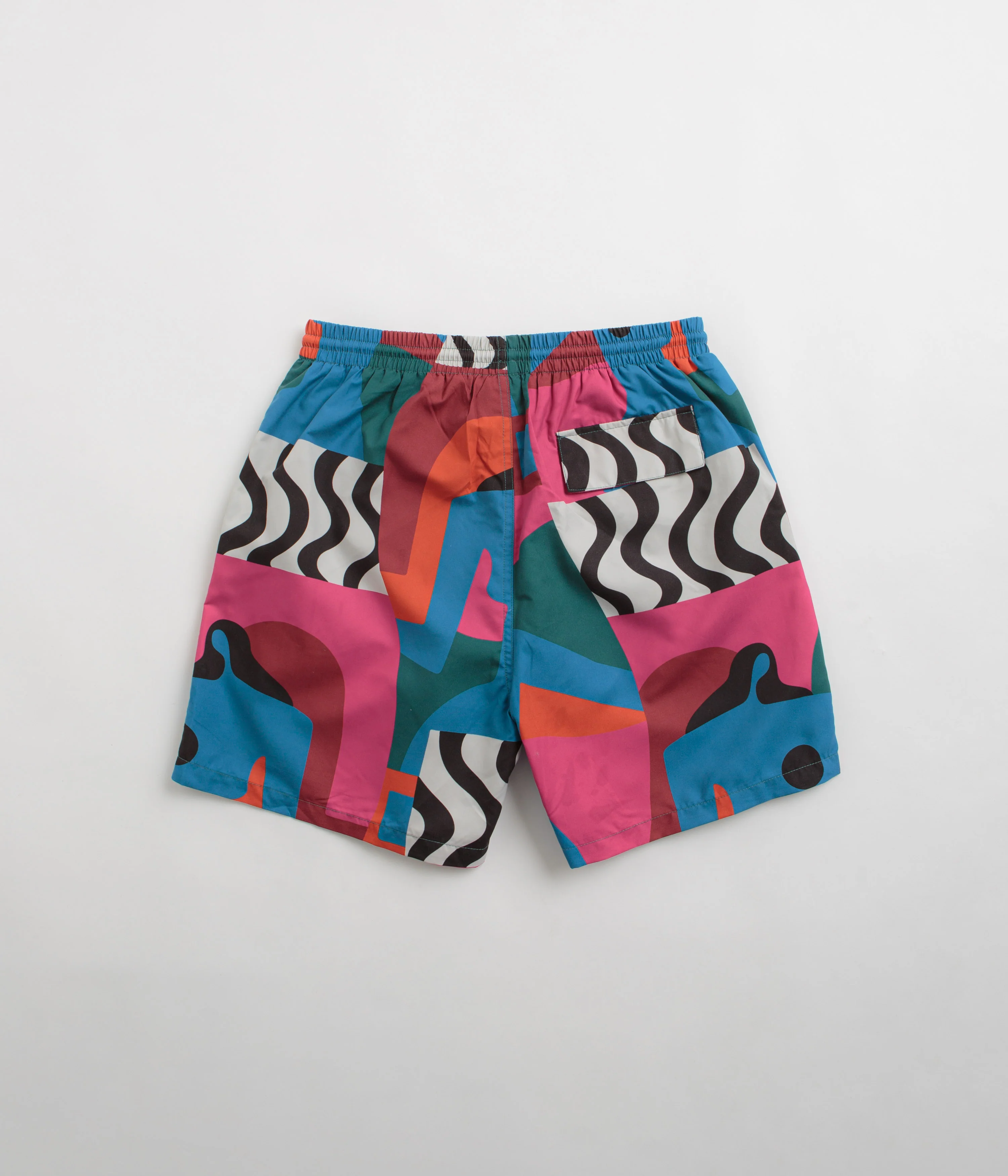 by Parra Distorted Water Swim Shorts - Multi - Image 3