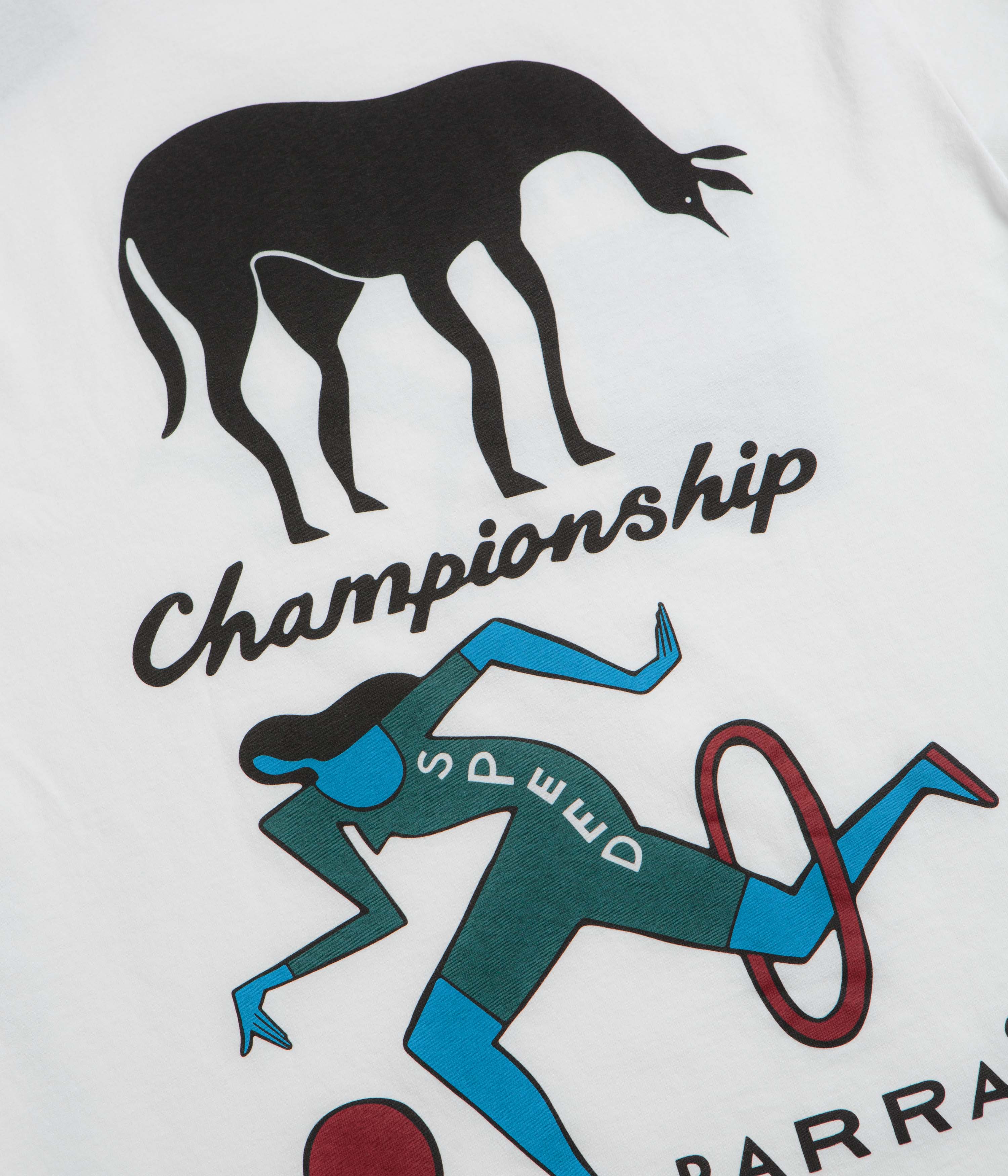 by Parra Divine Hammer Long Sleeve T-Shirt - White - Image 5