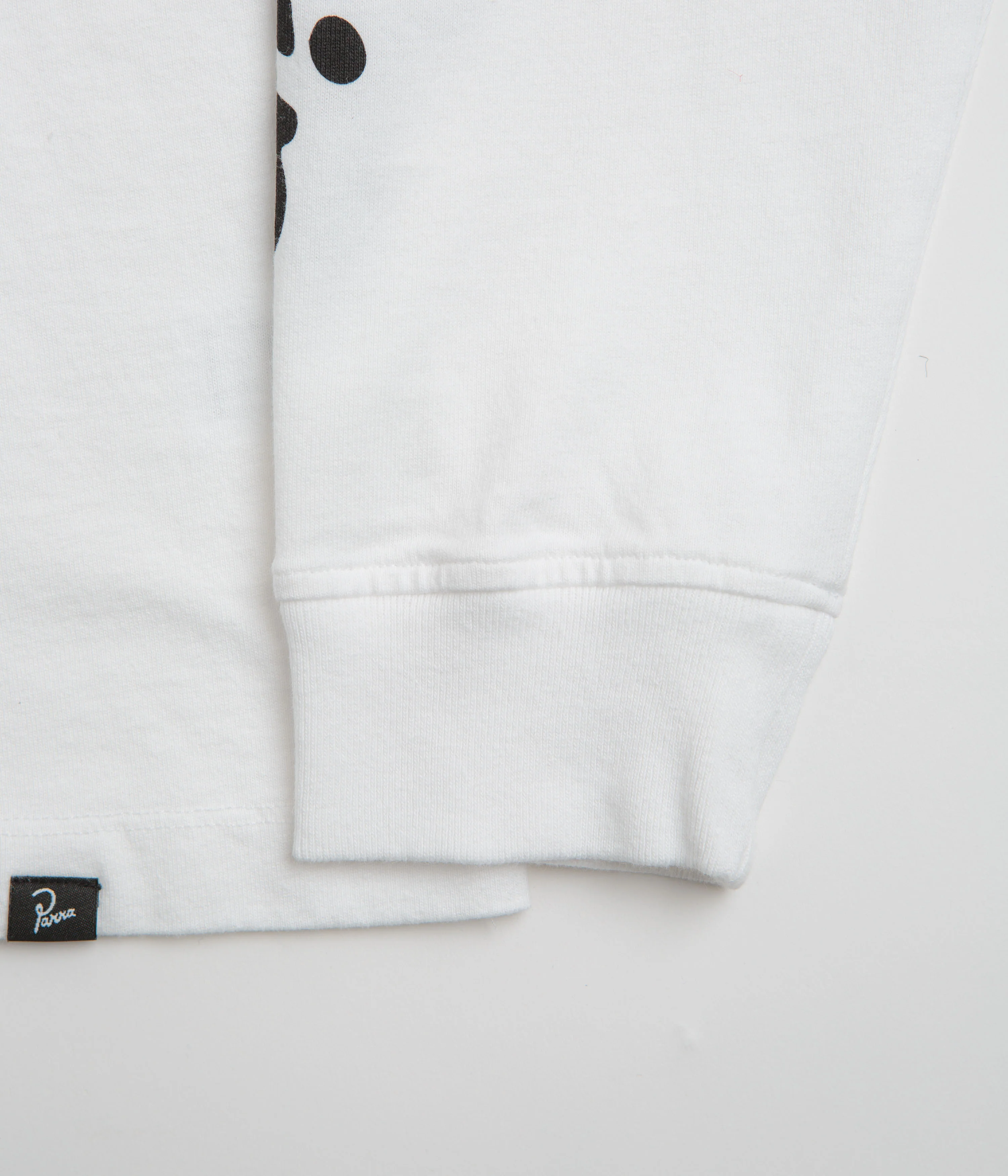 by Parra Divine Hammer Long Sleeve T-Shirt - White - Image 8