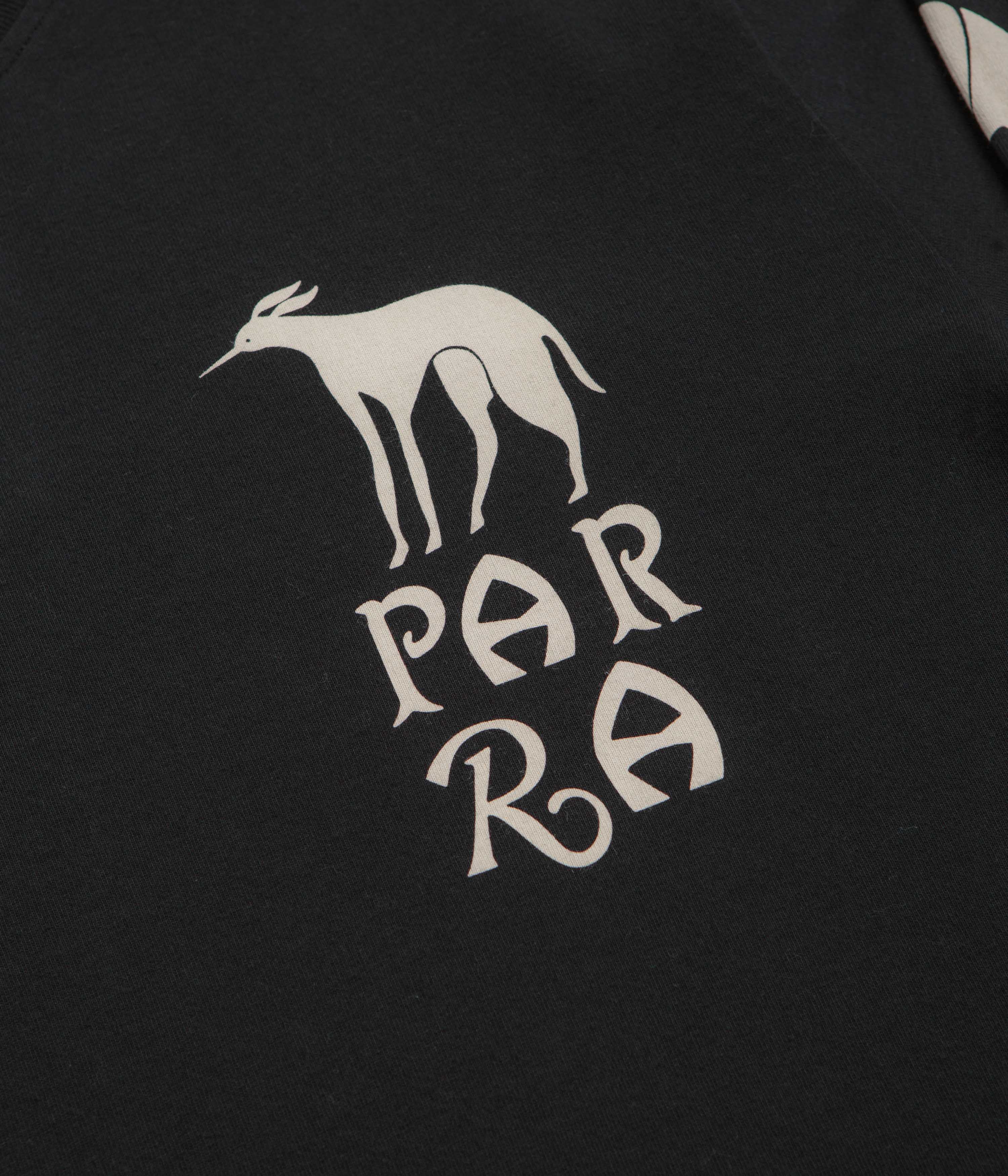 by Parra Dog Training Long Sleeve T-Shirt - Black - Image 4