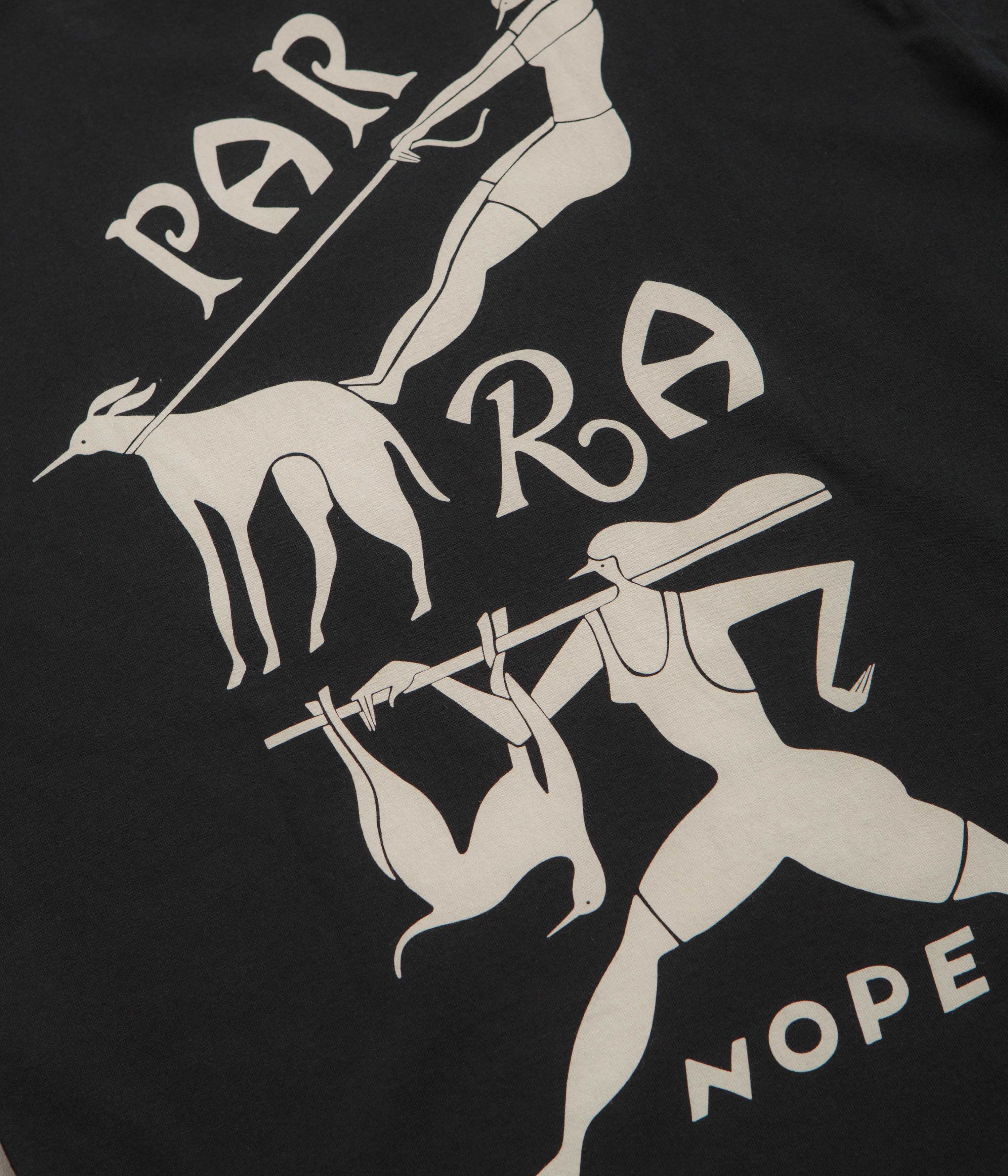 by Parra Dog Training Long Sleeve T-Shirt - Black - Image 5