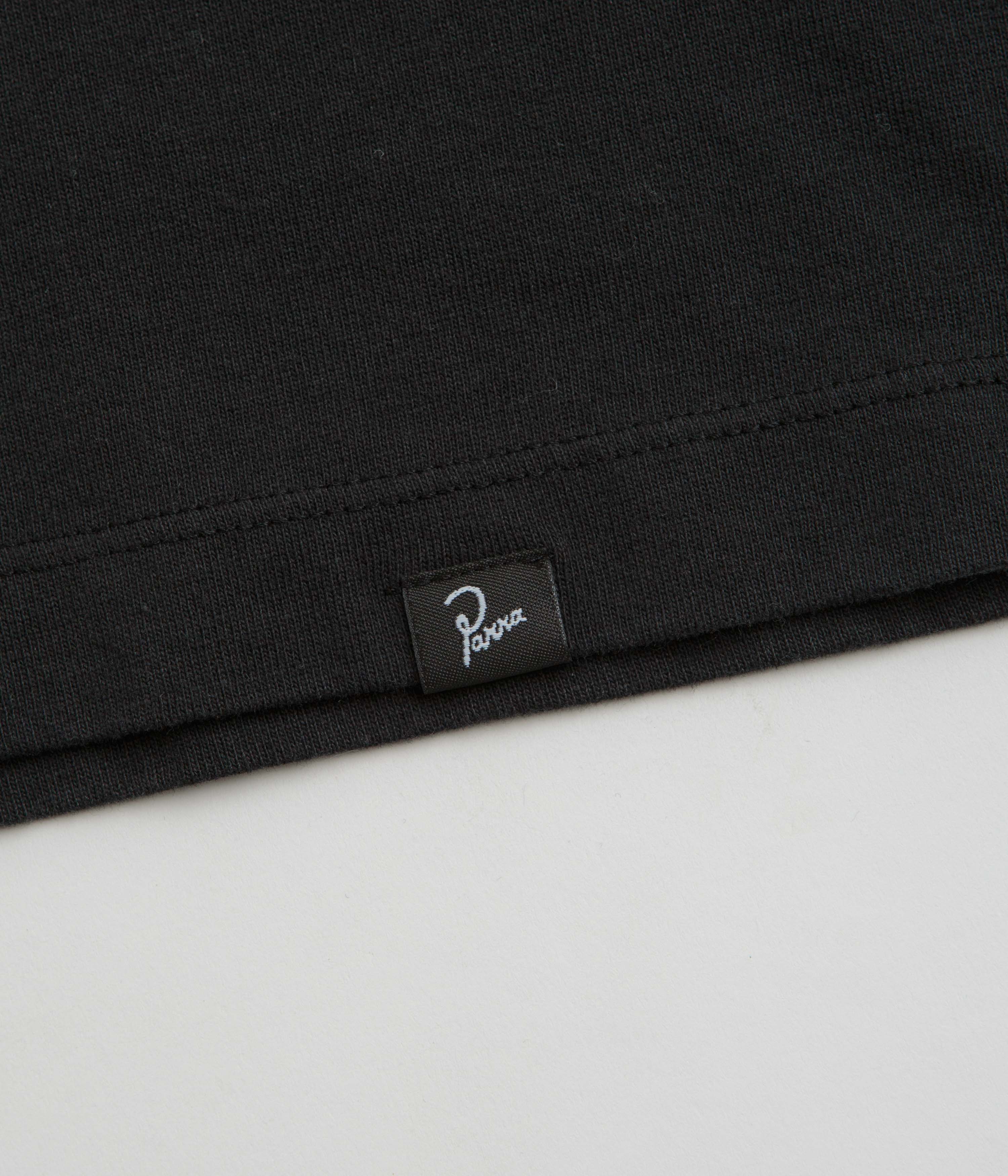 by Parra Dog Training Long Sleeve T-Shirt - Black - Image 7