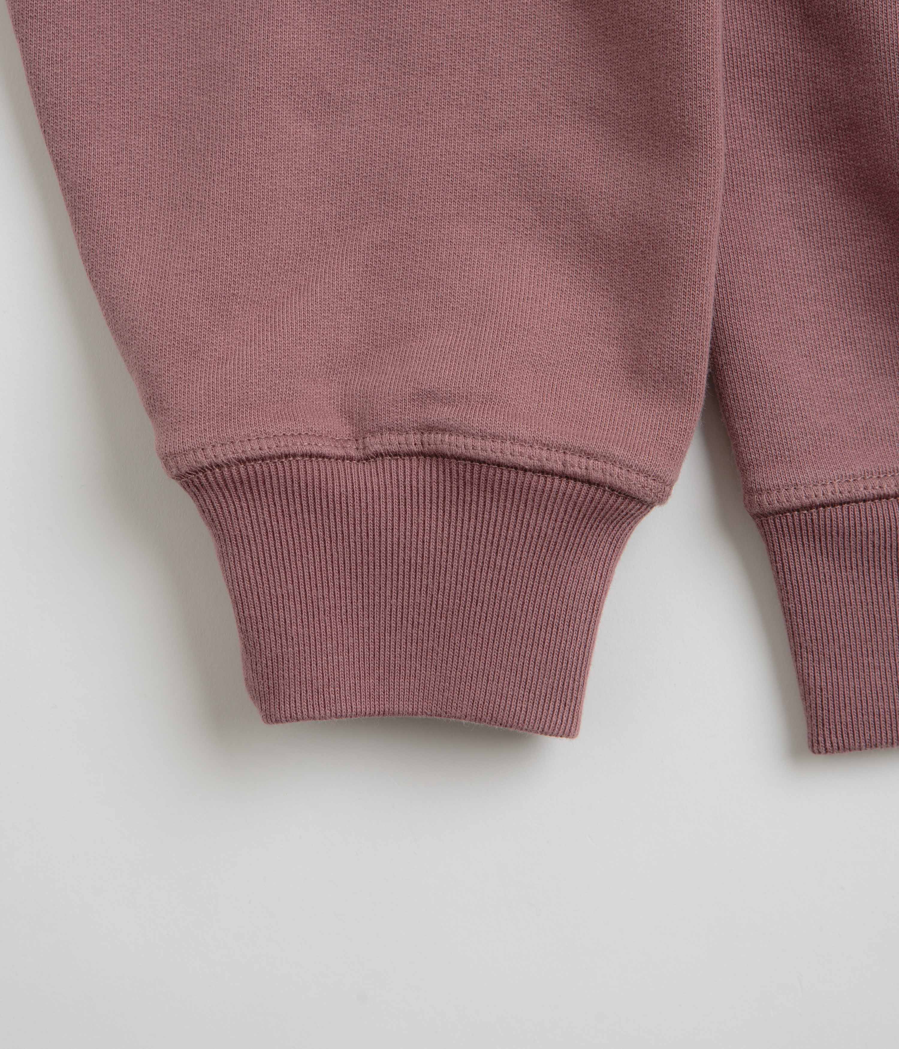 by Parra Duck Attack Crewneck Sweatshirt - Dusty Rose - Image 3