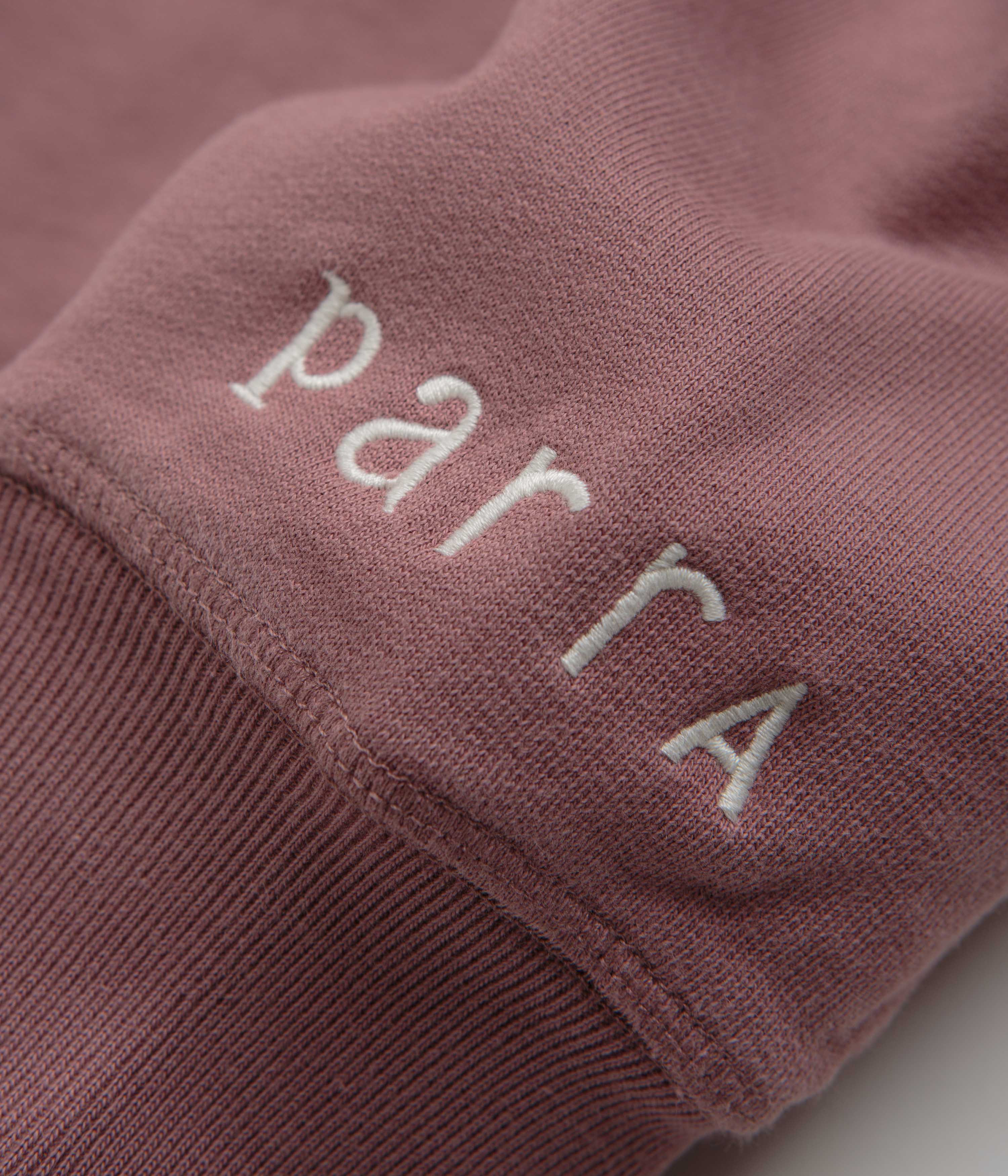 by Parra Duck Attack Crewneck Sweatshirt - Dusty Rose - Image 7