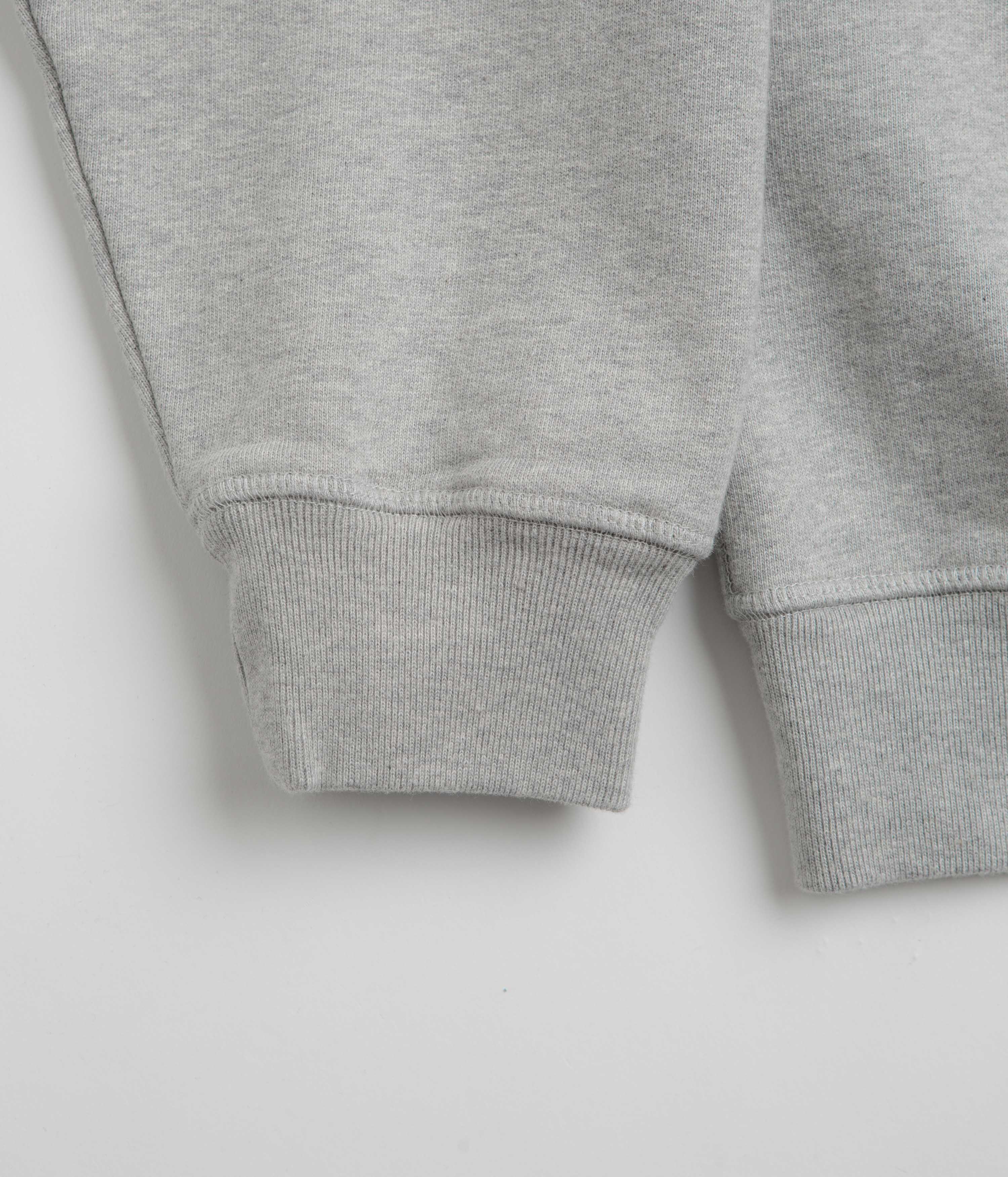 by Parra Duck Attack Crewneck Sweatshirt - Heather Grey - Image 3