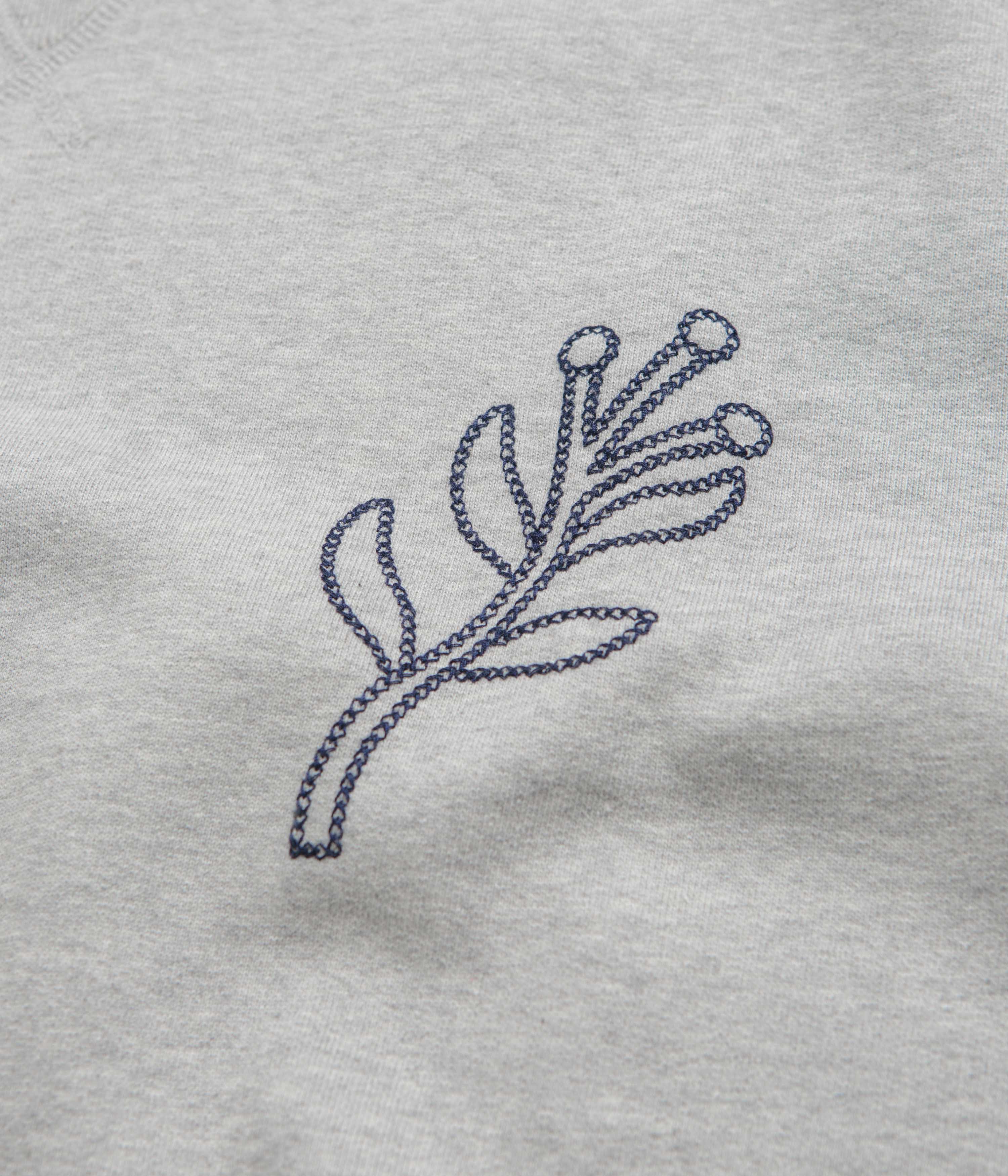 by Parra Duck Attack Crewneck Sweatshirt - Heather Grey - Image 4