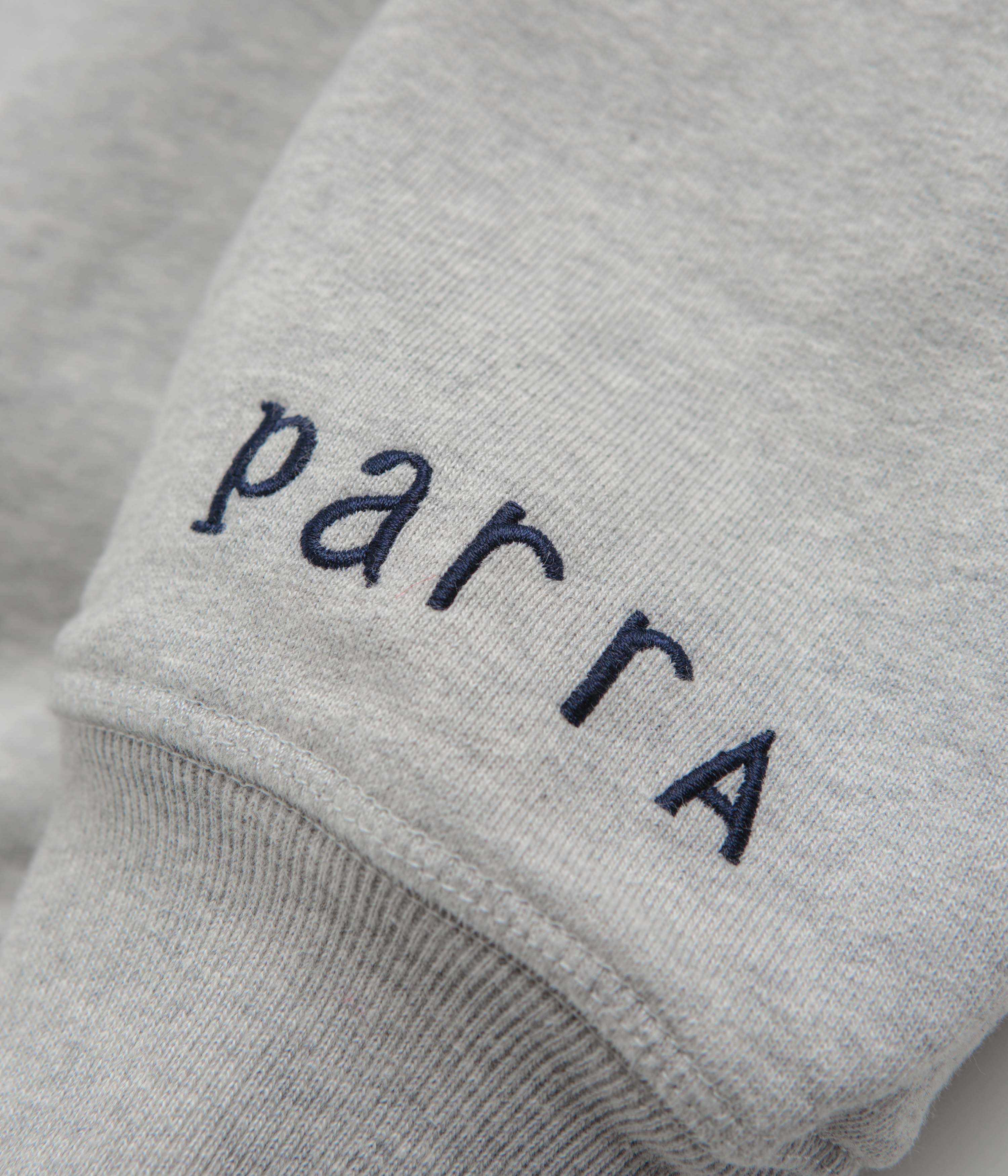 by Parra Duck Attack Crewneck Sweatshirt - Heather Grey - Image 7