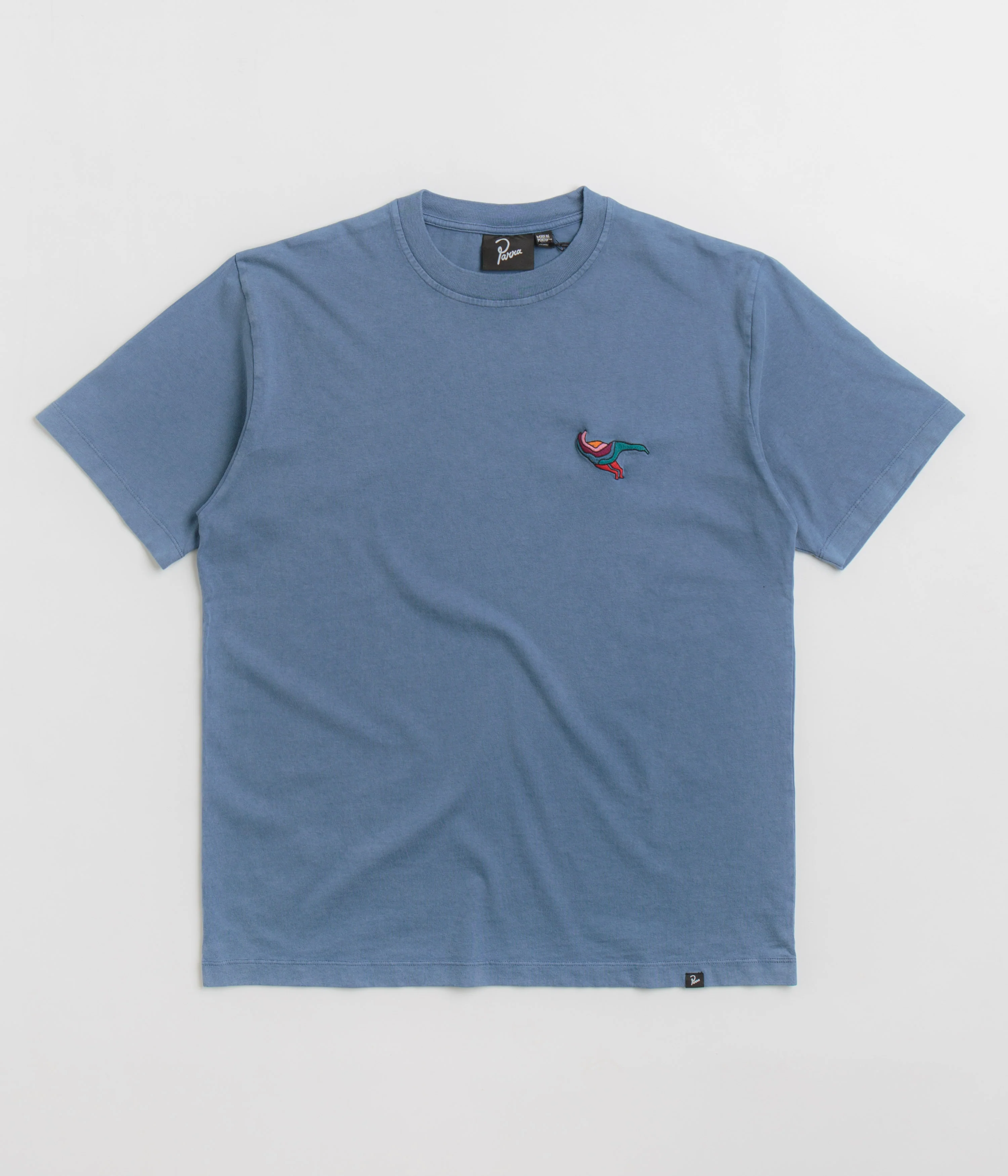 by Parra Duck Attack T-Shirt - Blue