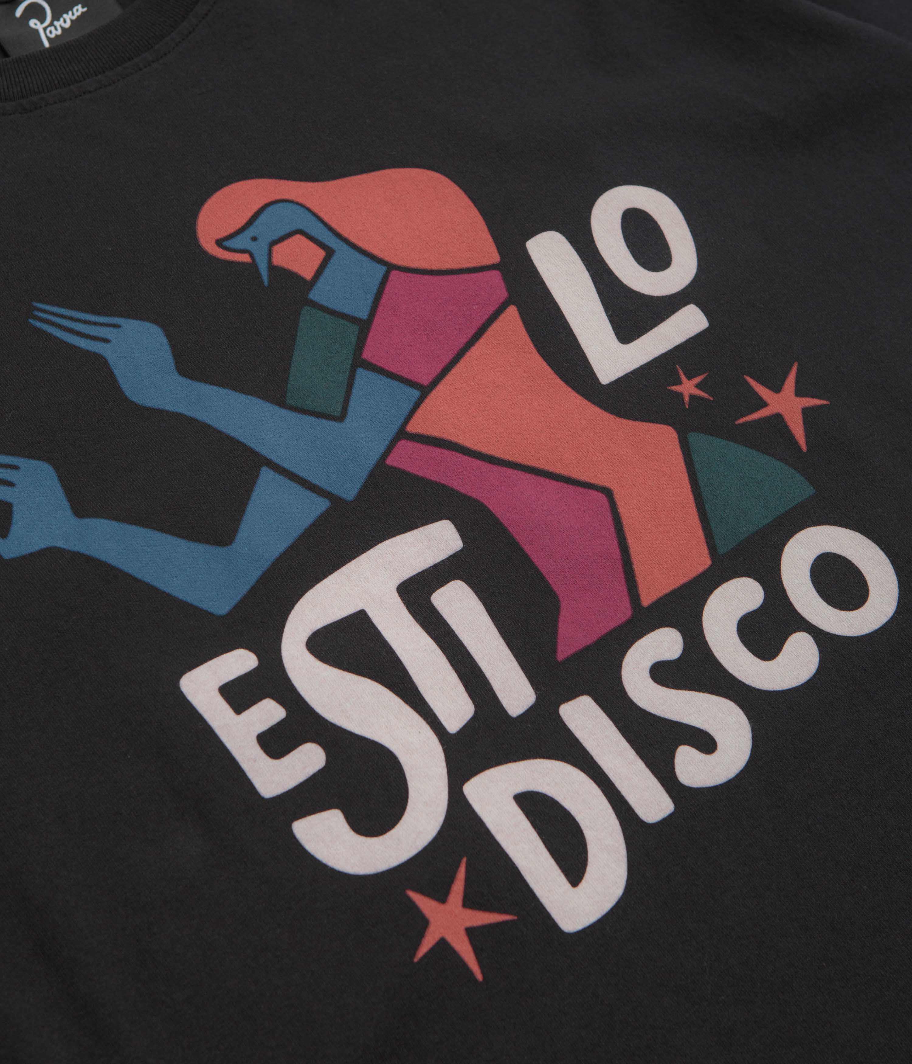 by Parra El Stilo Disco T-Shirt - Black - Image 2
