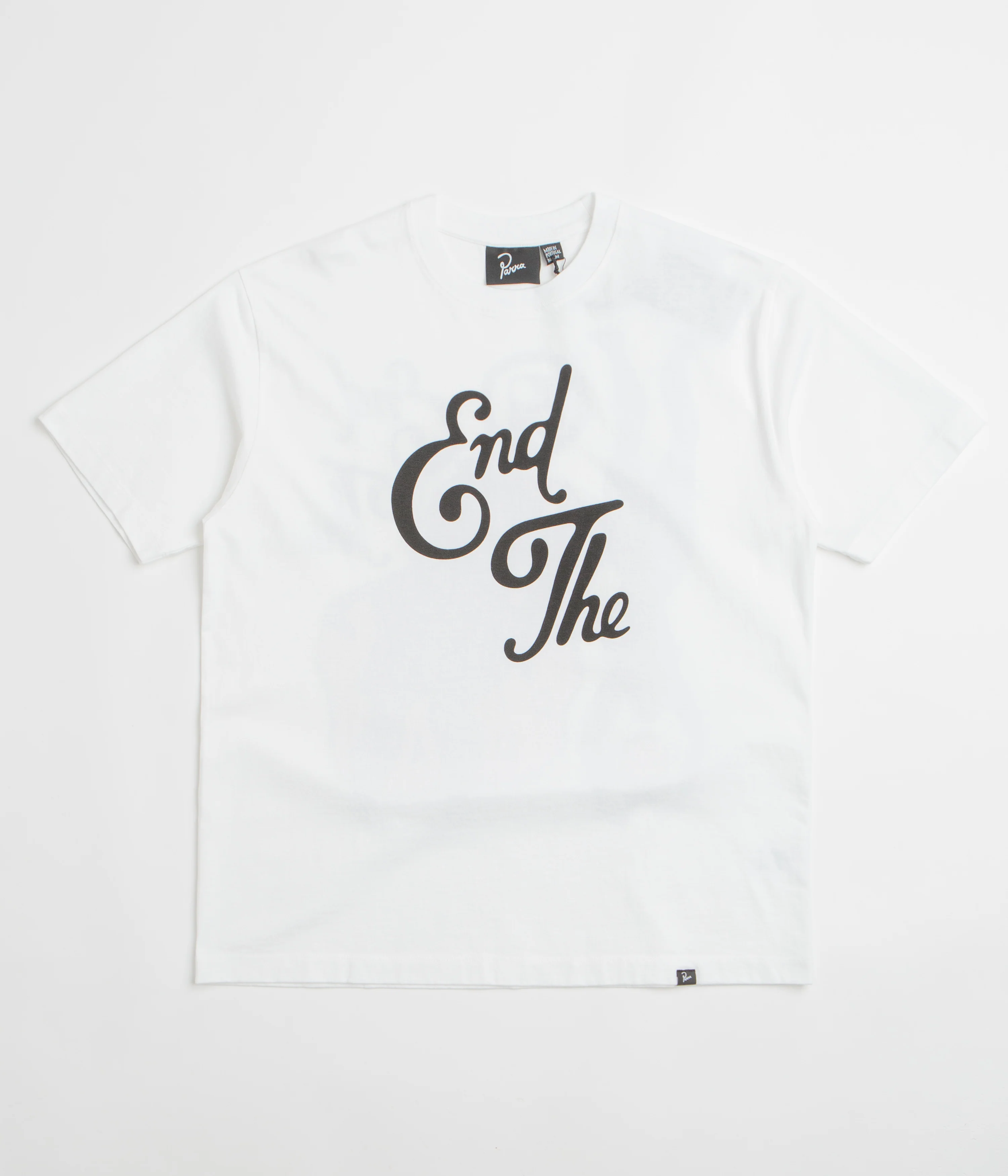 by Parra End The Loungechair T-Shirt - White - Image 2
