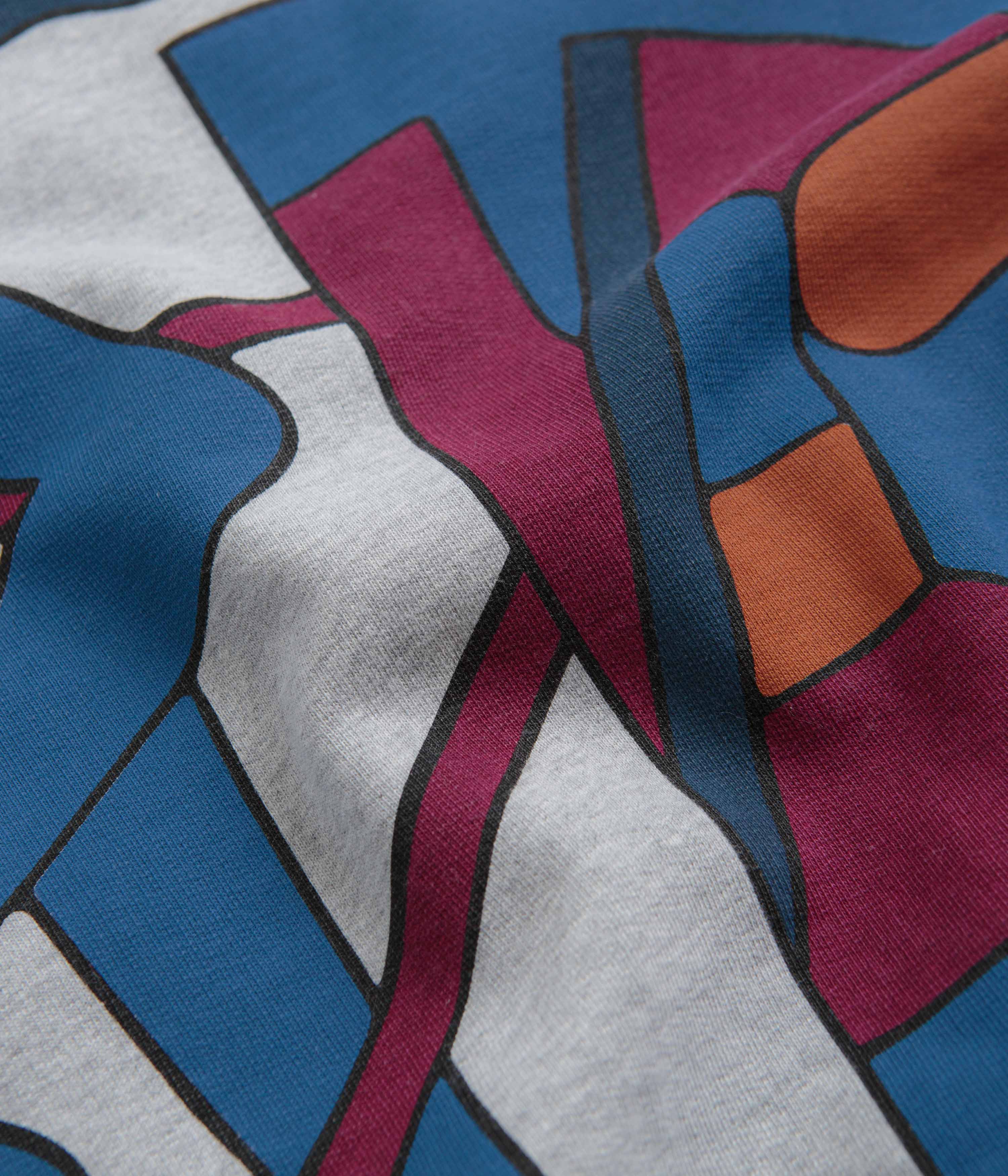 by Parra Etappe 17 Crewneck Sweatshirt - Heather Grey - Image 3