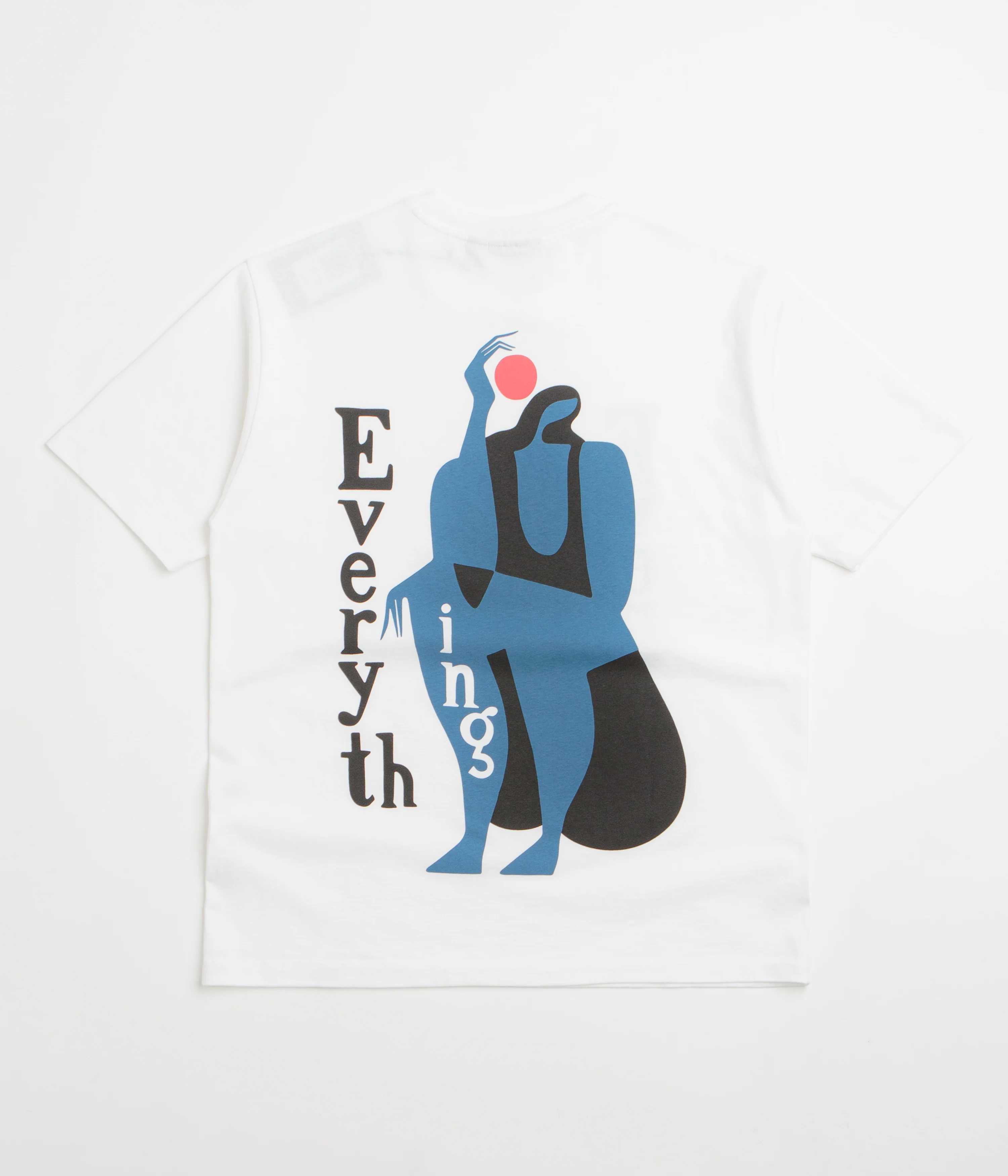by Parra Everything T-Shirt - White