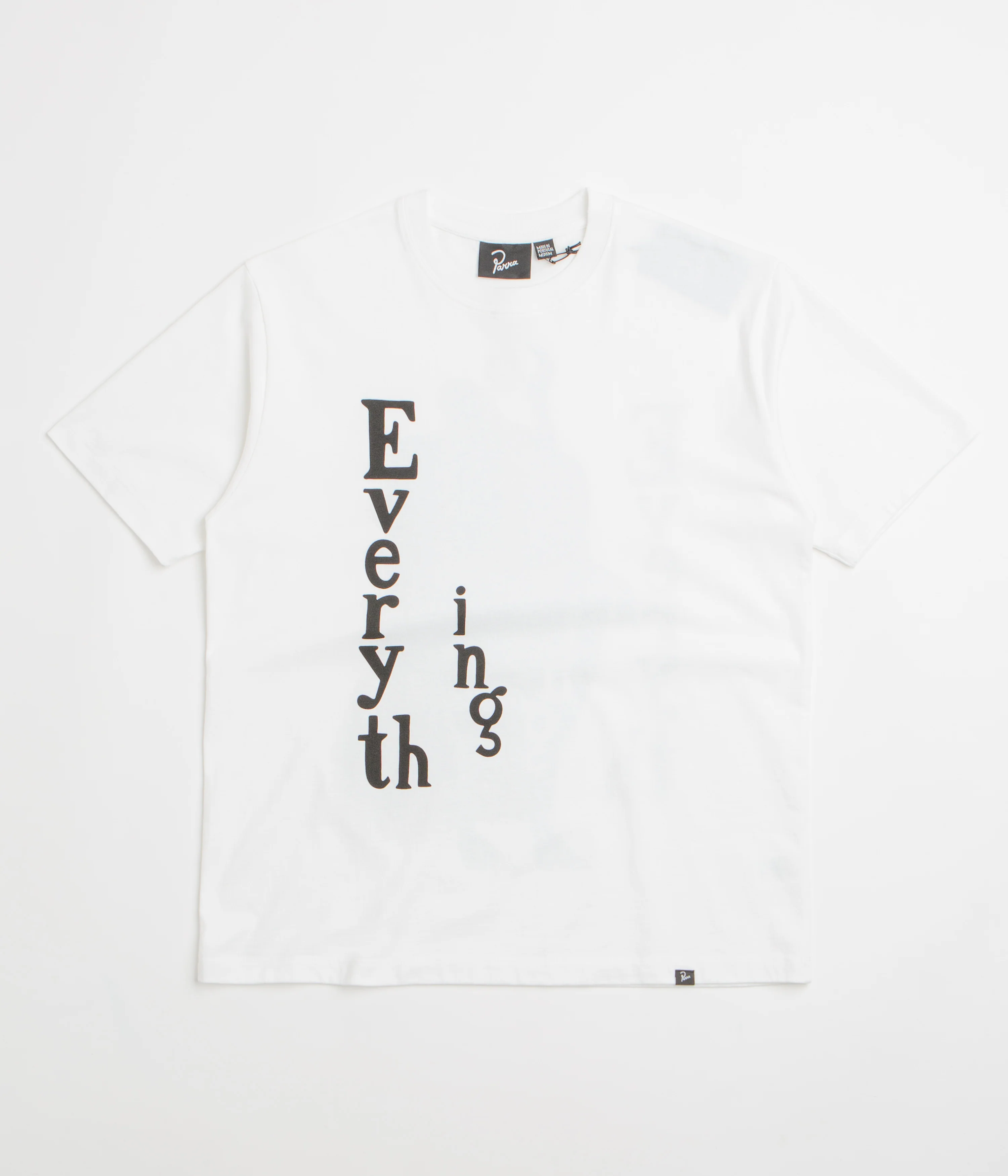 by Parra Everything T-Shirt - White - Image 2