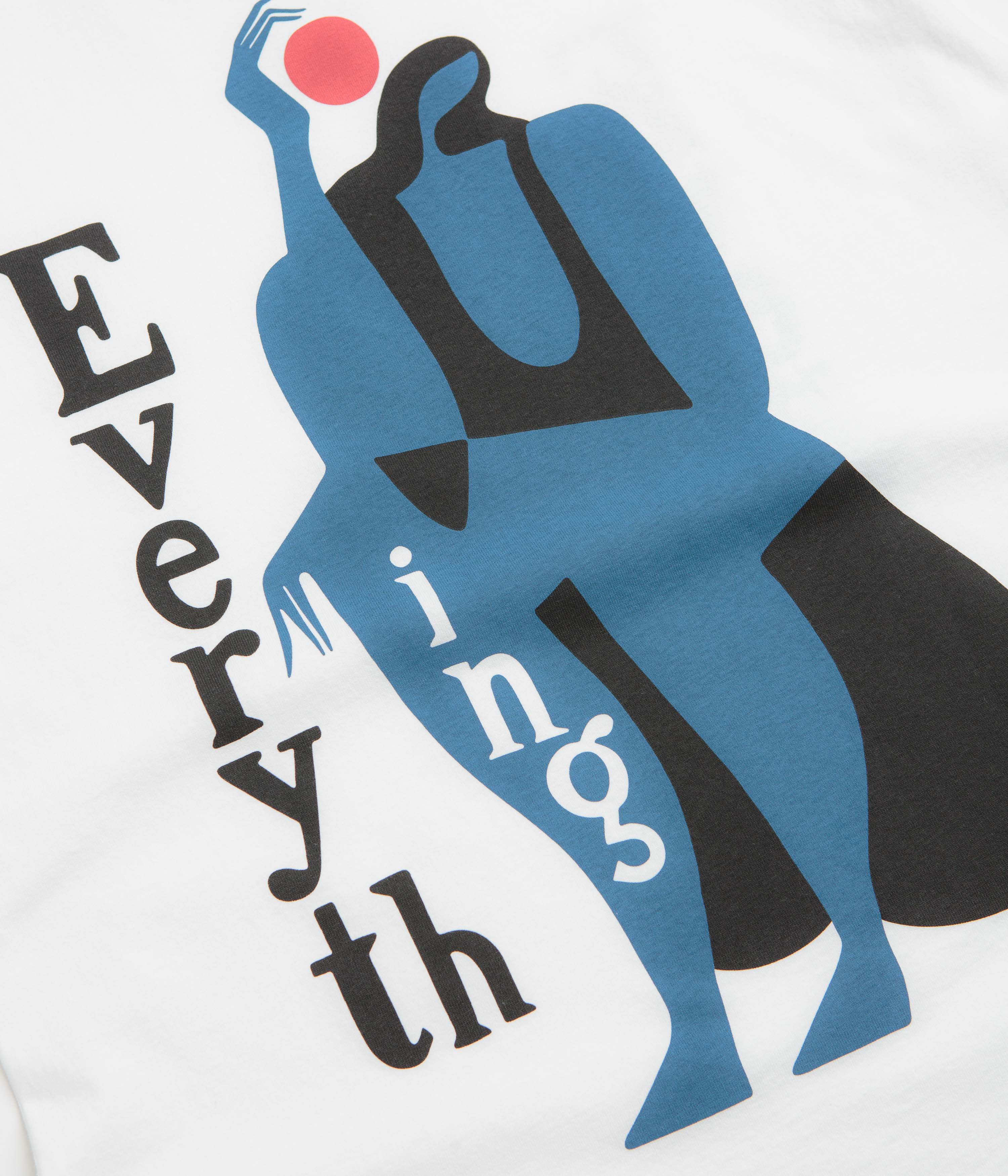 by Parra Everything T-Shirt - White - Image 4