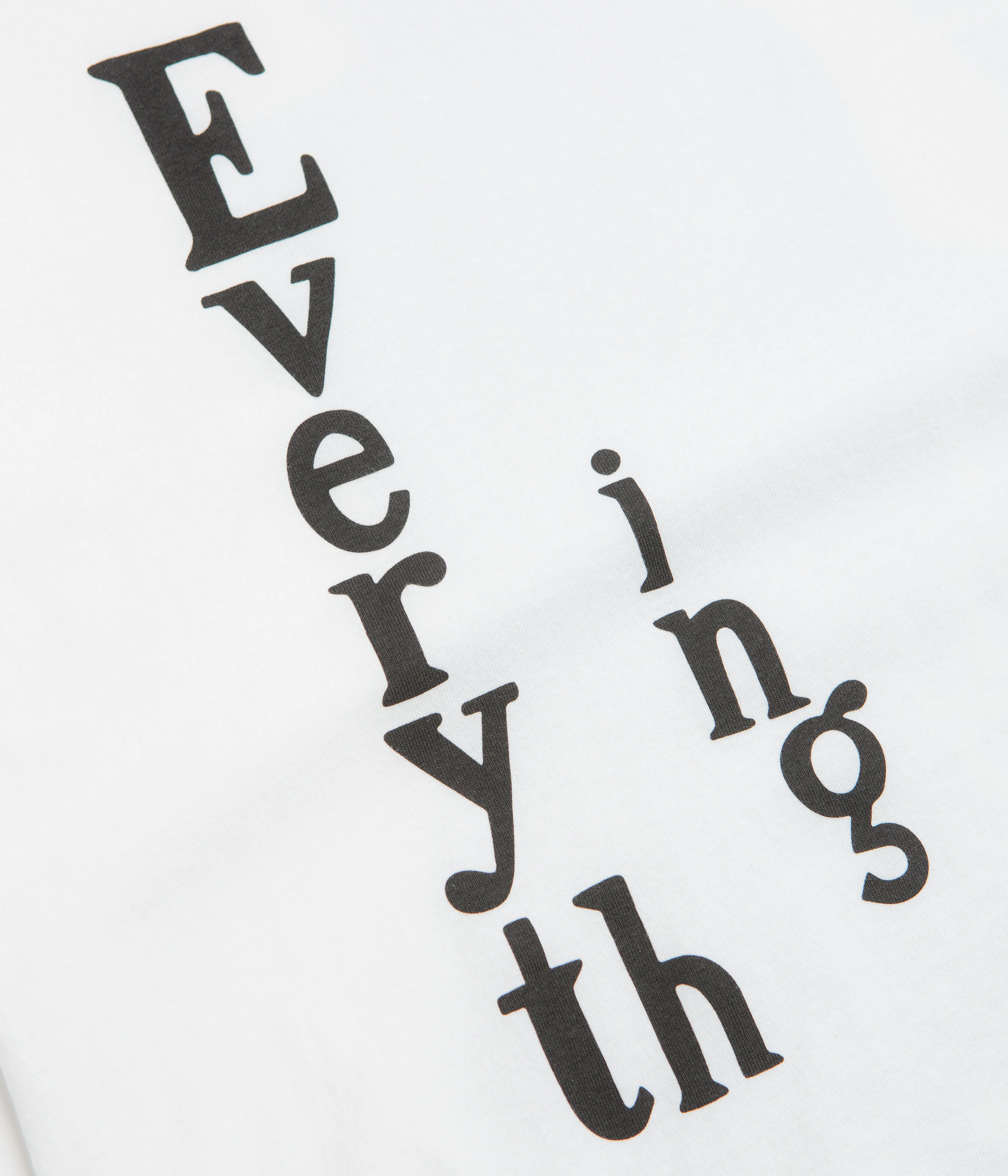 by Parra Everything T-Shirt - White - Image 5