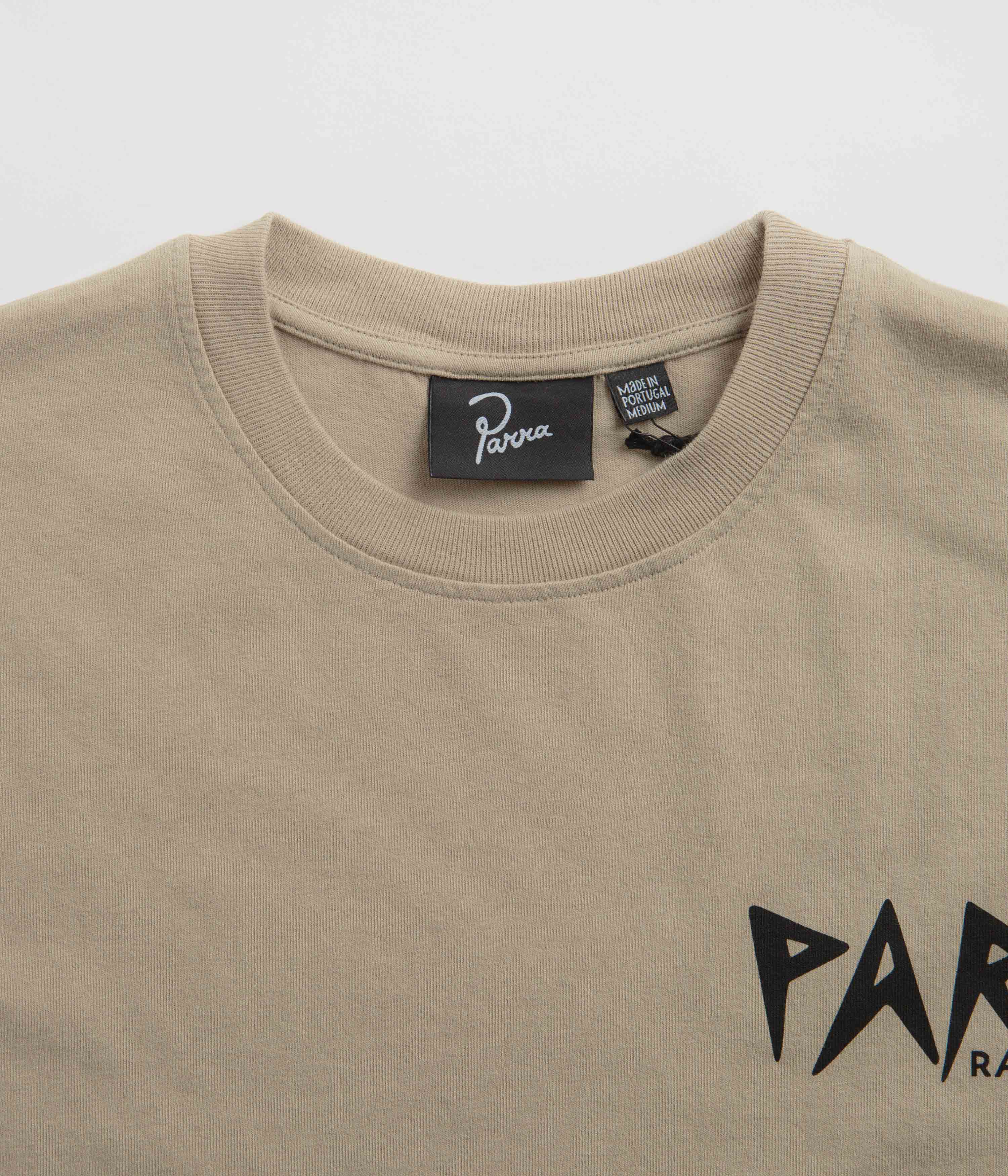 by Parra Evil Orange T-Shirt - Beige - Image 4