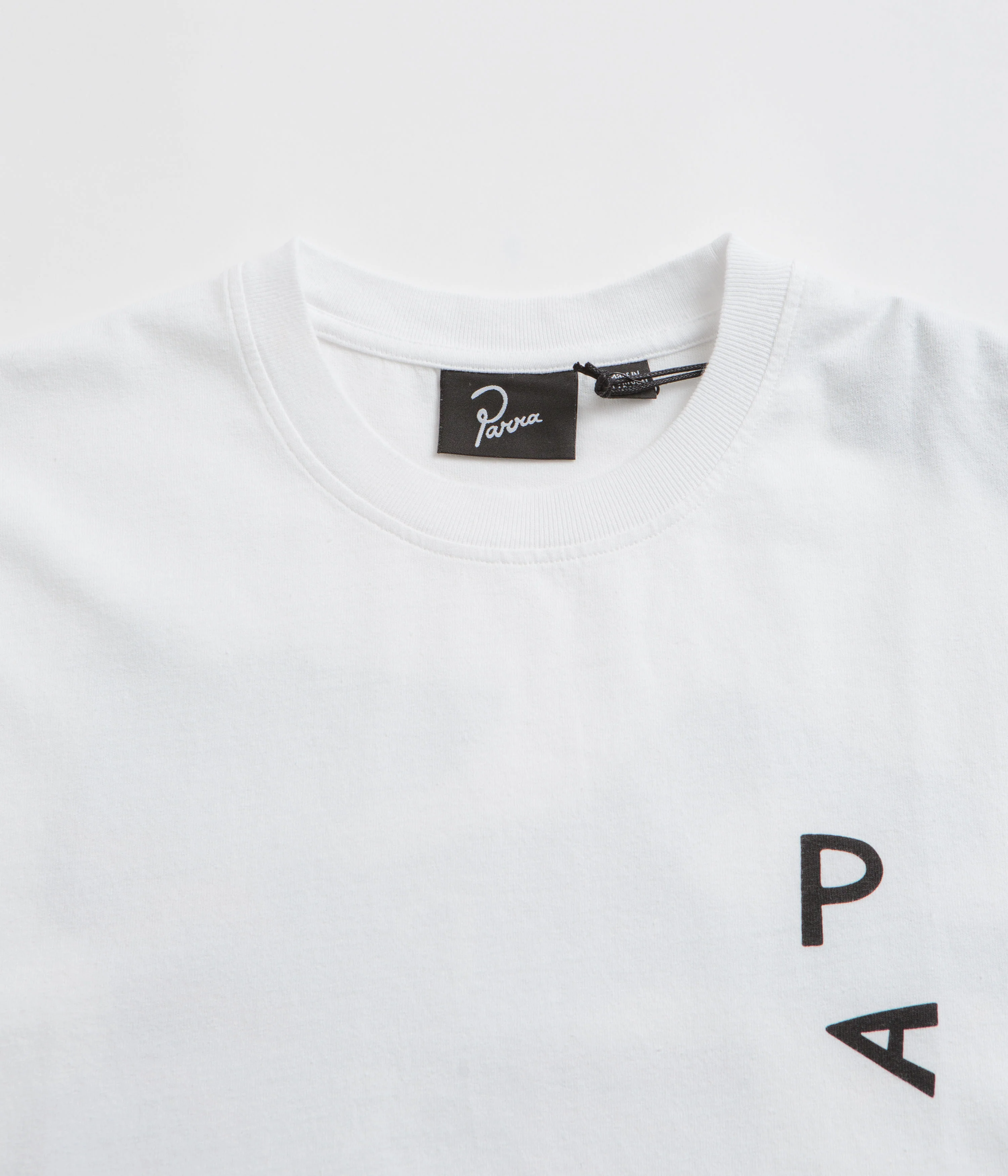 by Parra Fancy Horse T-Shirt - White - Image 3