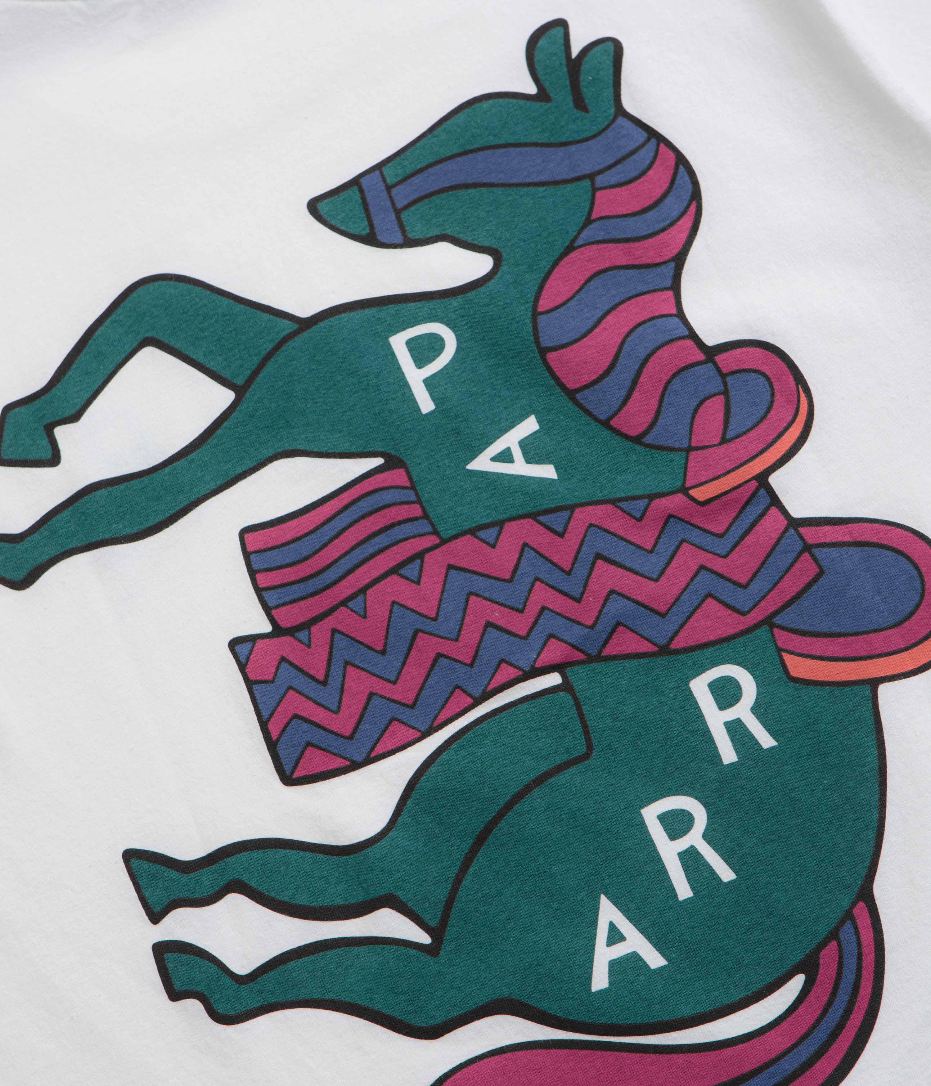 by Parra Fancy Horse T-Shirt - White - Image 5
