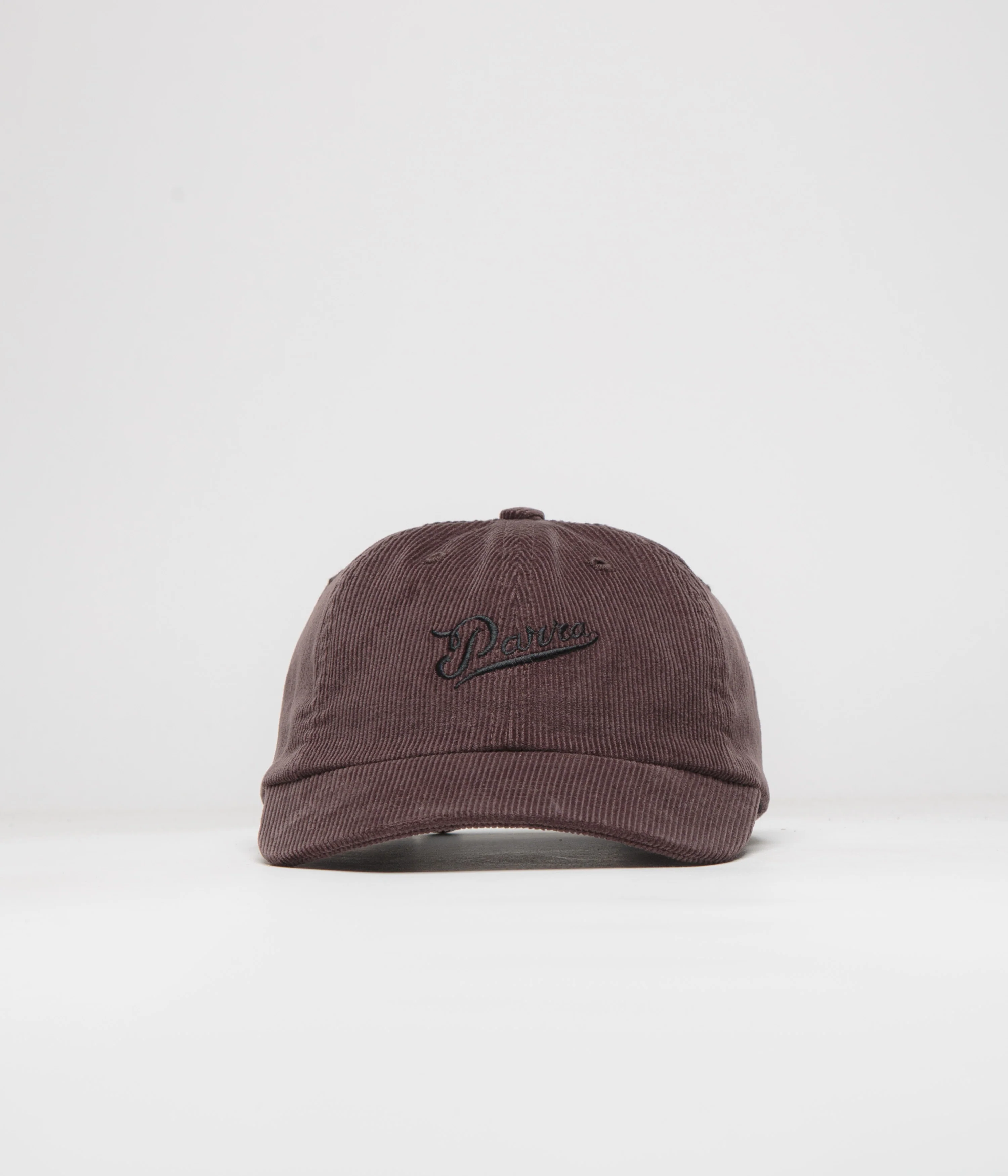 by Parra Fancy Logo Cap - Dark Mahogany - Image 2